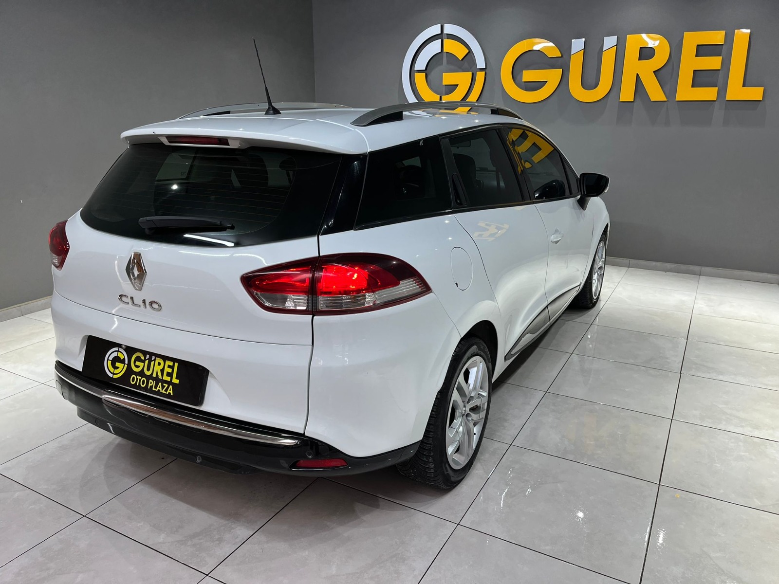 2019 Benzin Manuel Renault Clio Beyaz Gürel Tasarım Aksesuar Otomotiv San. Tic. Ltd. Şti.
