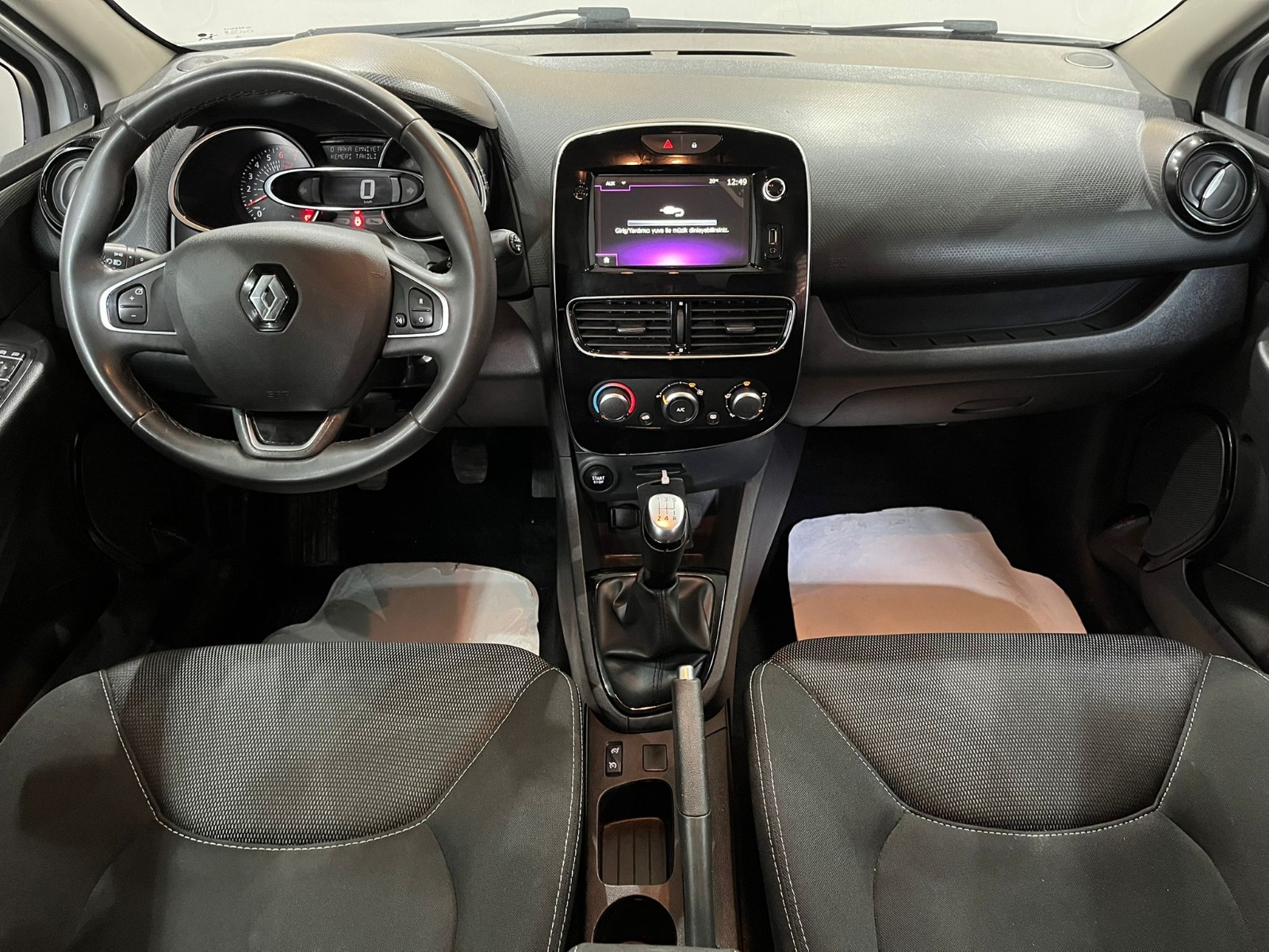 2019 Benzin Manuel Renault Clio Beyaz Gürel Tasarım Aksesuar Otomotiv San. Tic. Ltd. Şti.