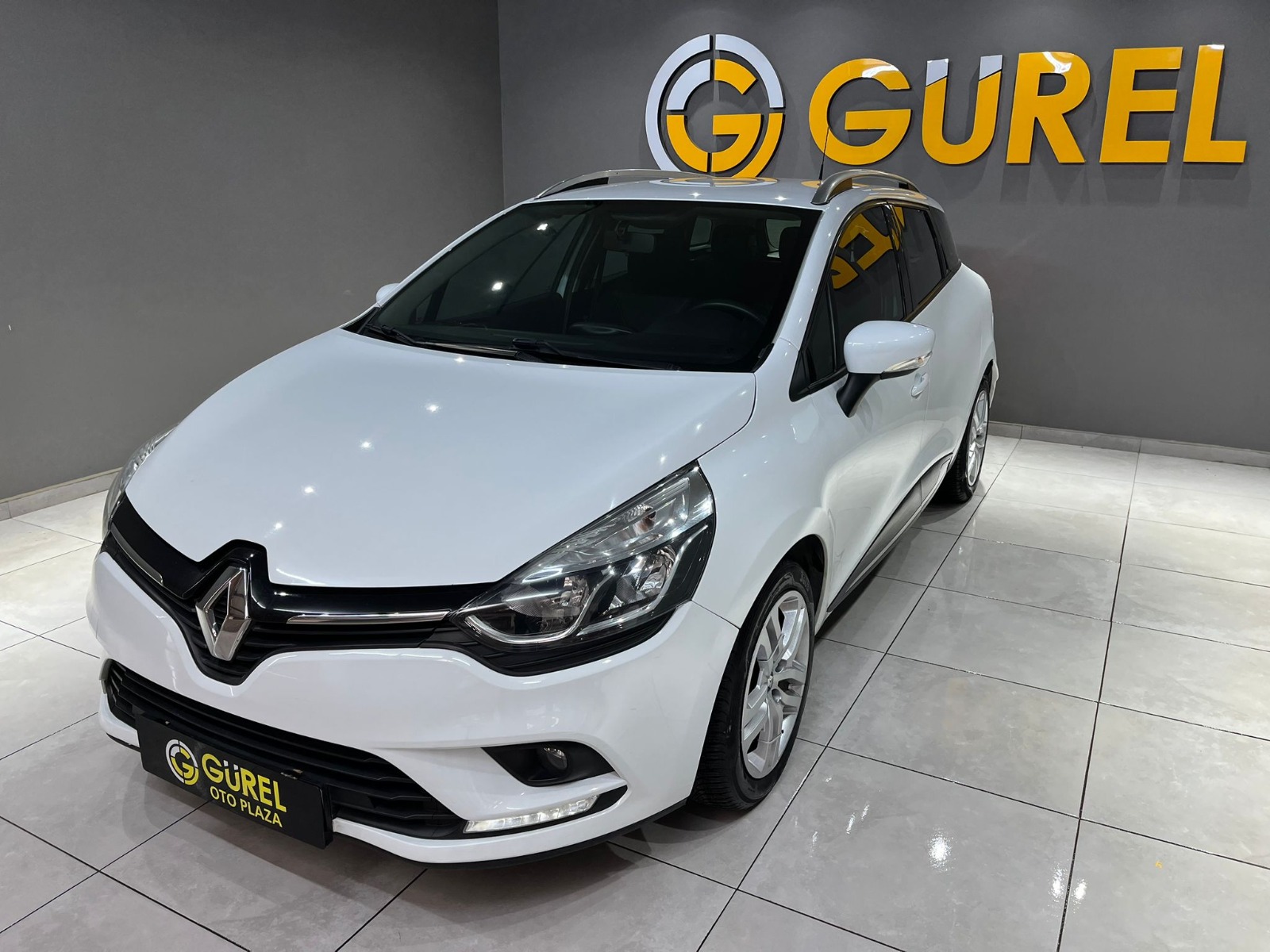 2019 Benzin Manuel Renault Clio Beyaz Gürel Tasarım Aksesuar Otomotiv San. Tic. Ltd. Şti.