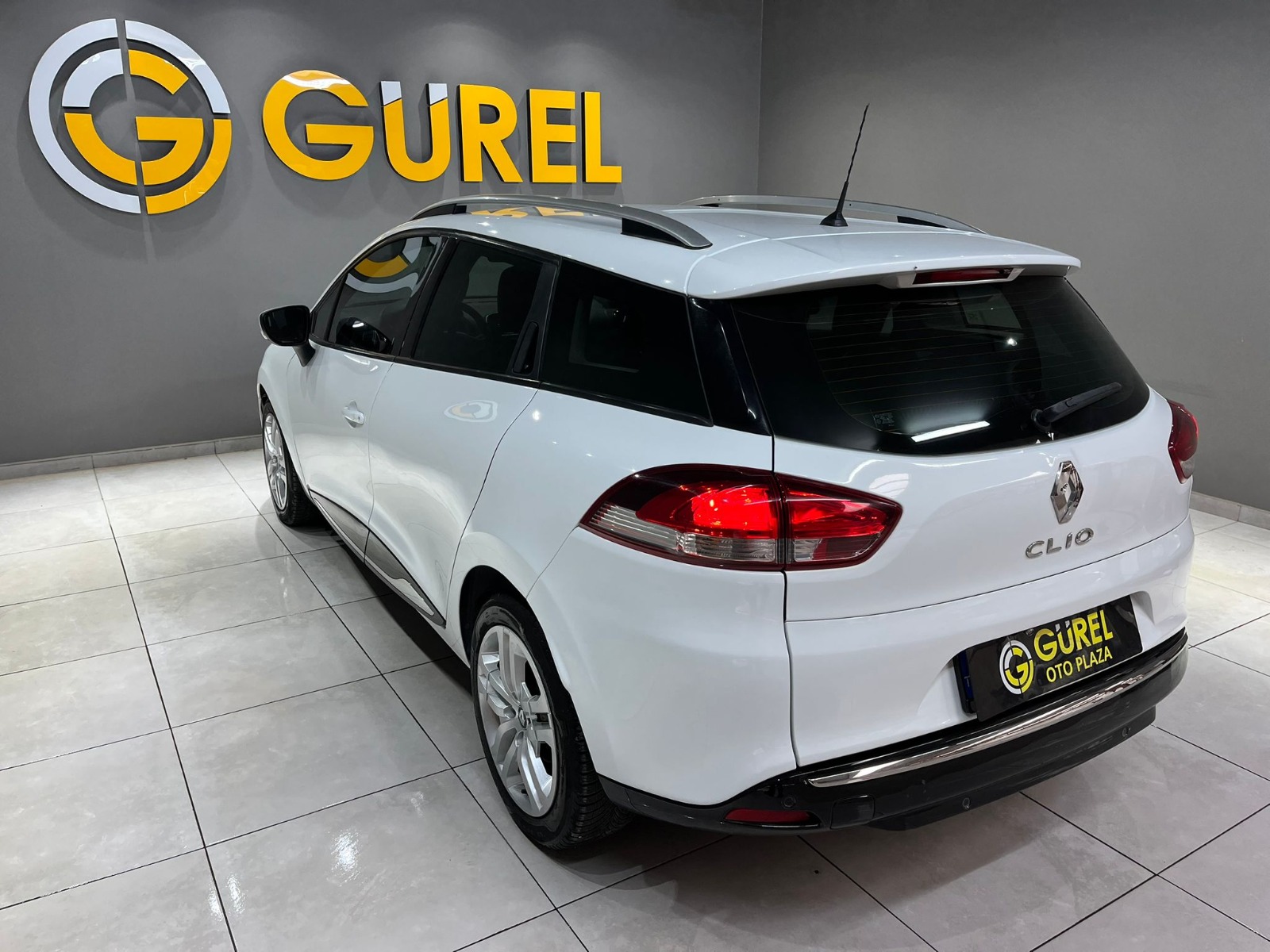 2019 Benzin Manuel Renault Clio Beyaz Gürel Tasarım Aksesuar Otomotiv San. Tic. Ltd. Şti.