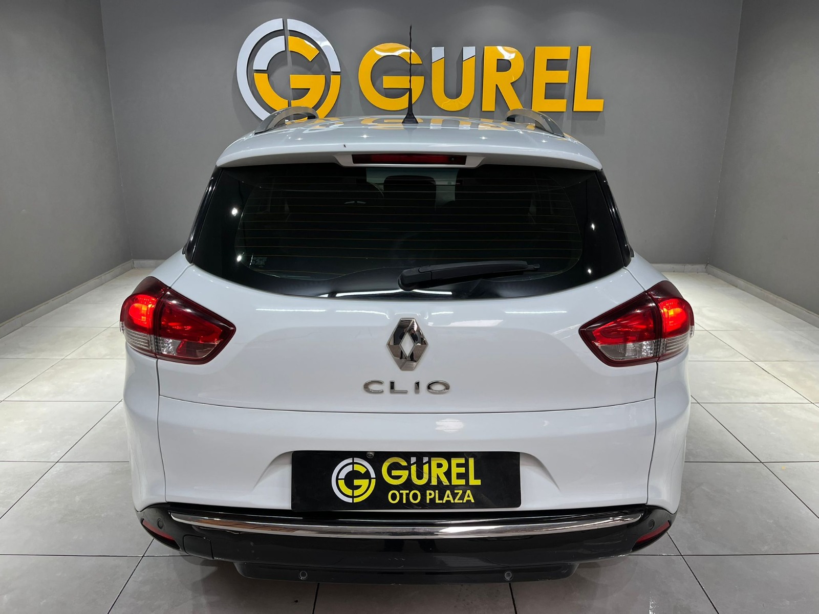 2019 Benzin Manuel Renault Clio Beyaz Gürel Tasarım Aksesuar Otomotiv San. Tic. Ltd. Şti.