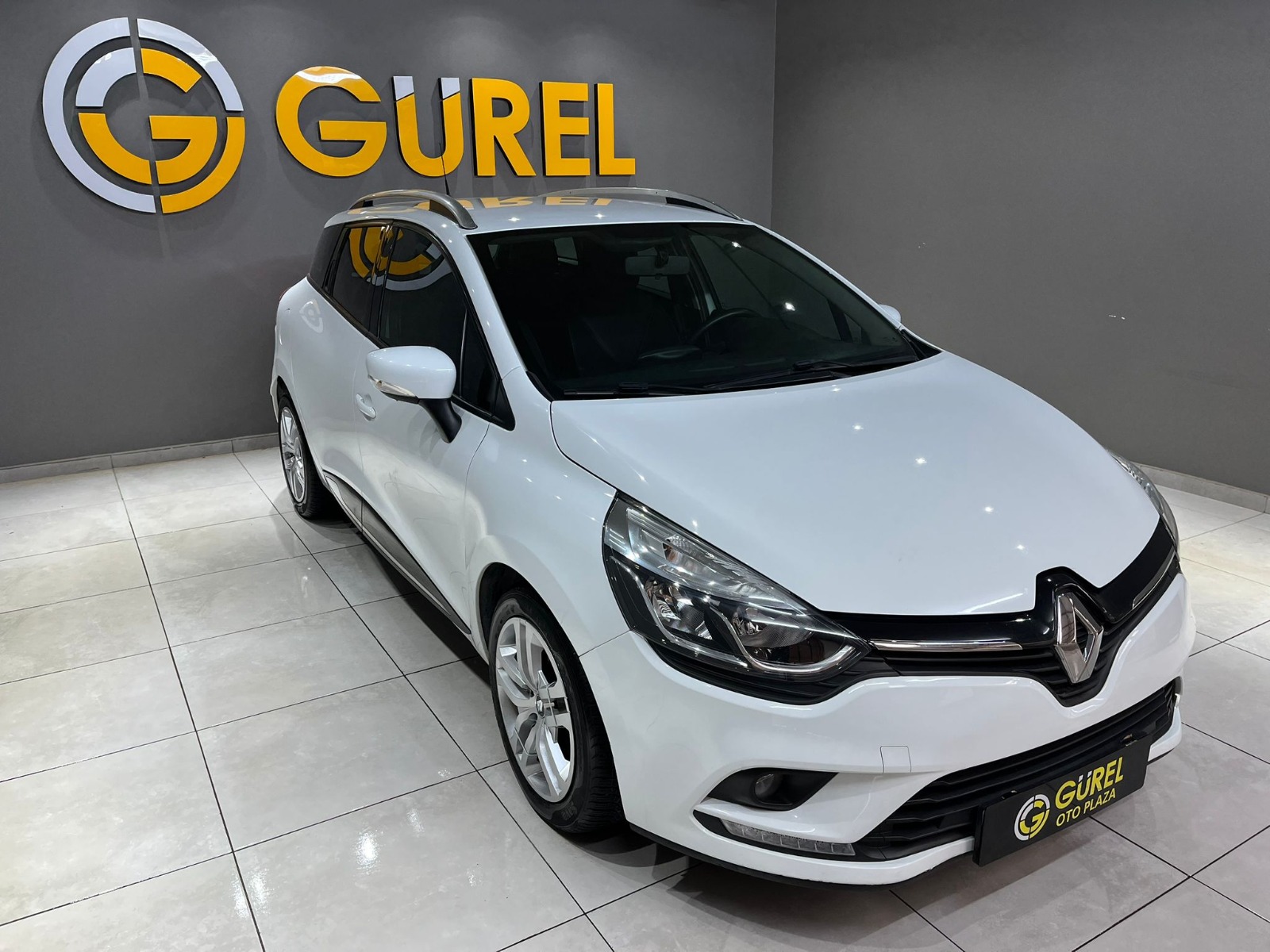 2019 Benzin Manuel Renault Clio Beyaz Gürel Tasarım Aksesuar Otomotiv San. Tic. Ltd. Şti.