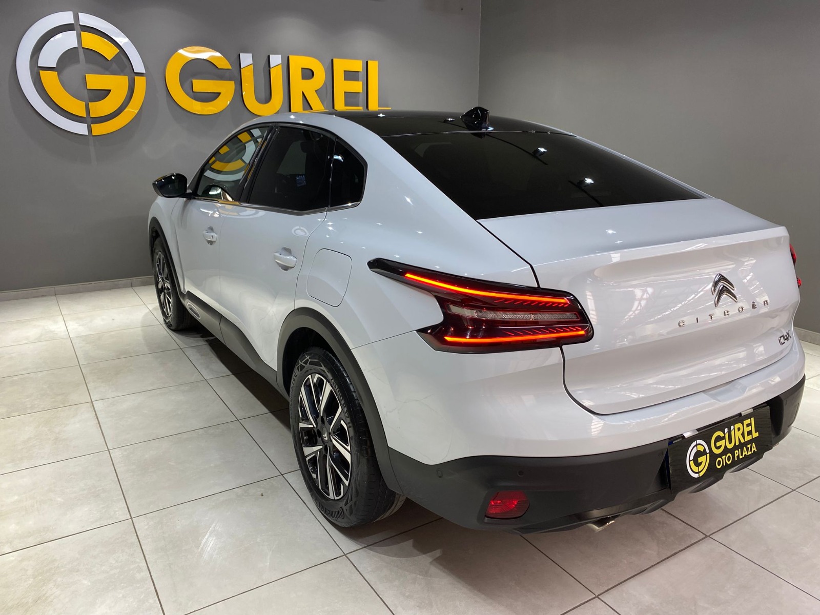 2024 Benzin Otomatik Citroen C4 X Beyaz Gürel Tasarım Aksesuar Otomotiv San. Tic. Ltd. Şti.