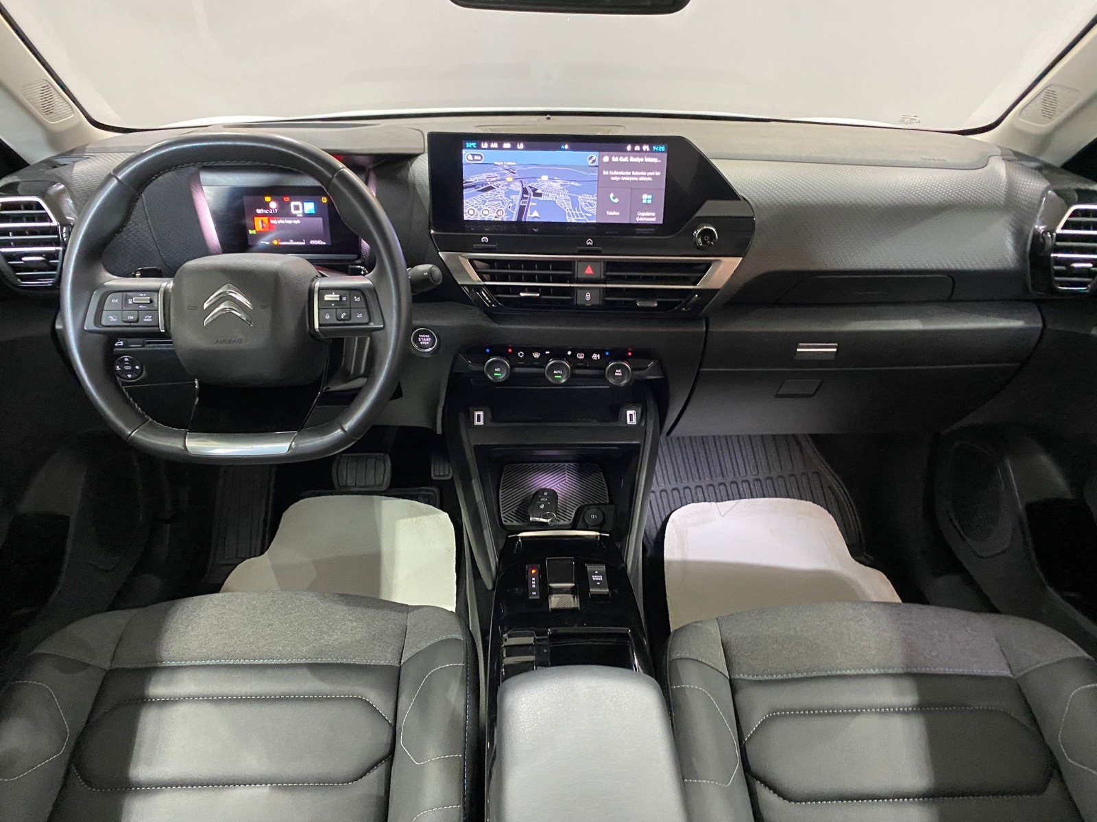2024 Benzin Otomatik Citroen C4 X Beyaz Gürel Tasarım Aksesuar Otomotiv San. Tic. Ltd. Şti.