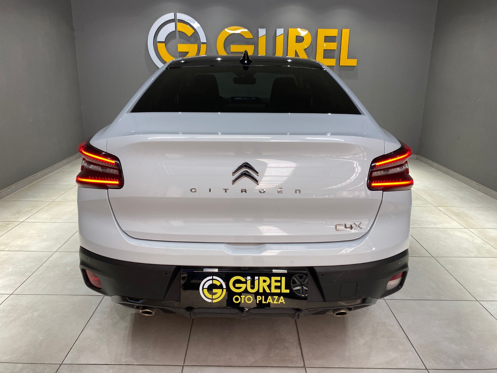 2024 Benzin Otomatik Citroen C4 X Beyaz Gürel Tasarım Aksesuar Otomotiv San. Tic. Ltd. Şti.