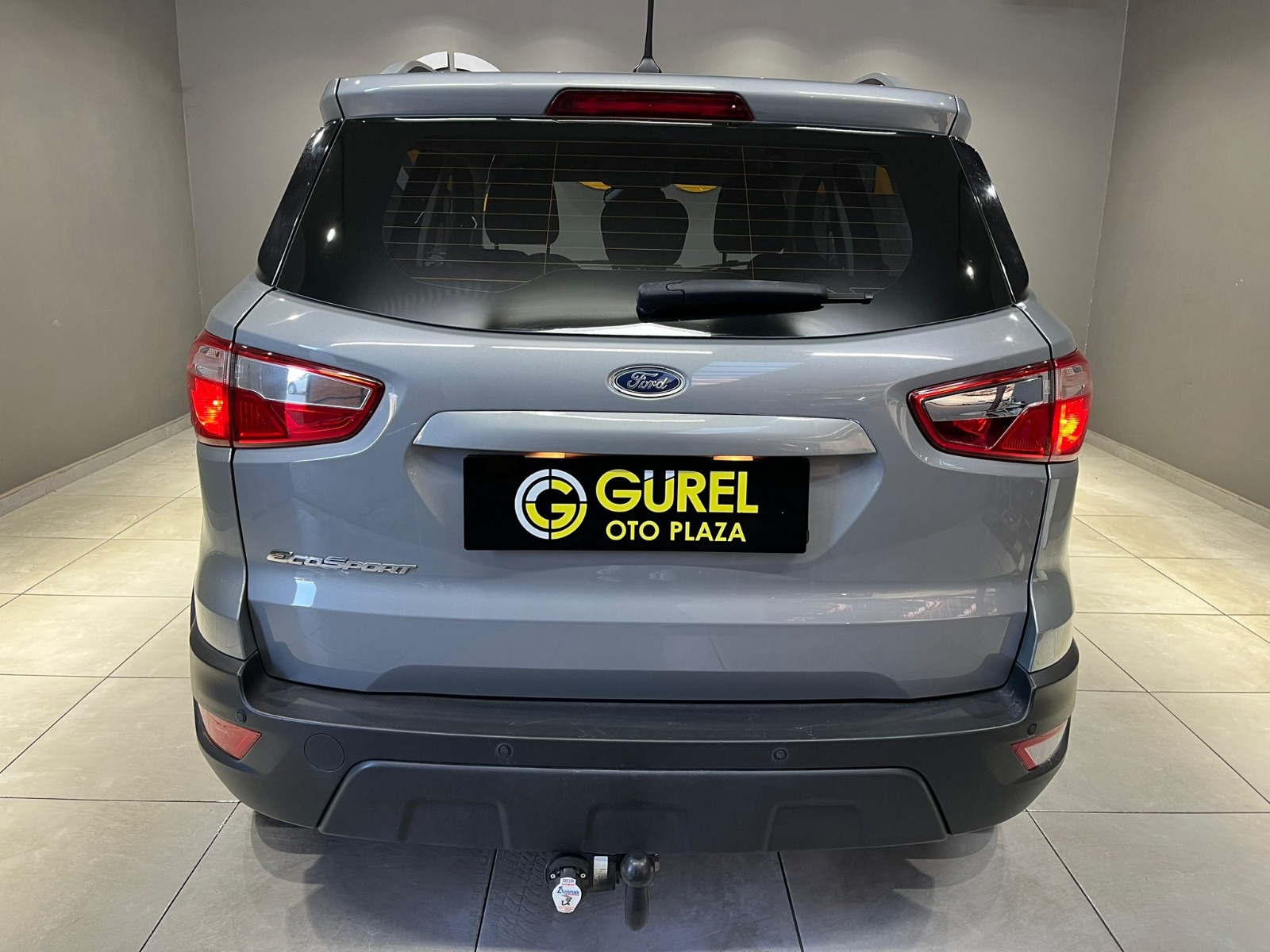 2020 Benzin Otomatik Ford EcoSport Gri Gürel Tasarım Aksesuar Otomotiv San. Tic. Ltd. Şti.