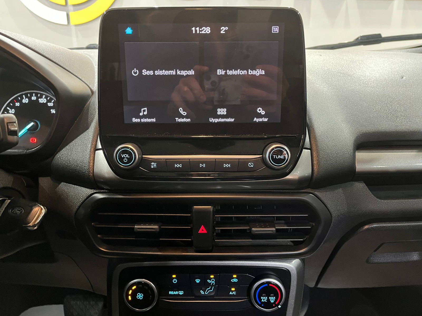 2020 Benzin Otomatik Ford EcoSport Gri Gürel Tasarım Aksesuar Otomotiv San. Tic. Ltd. Şti.