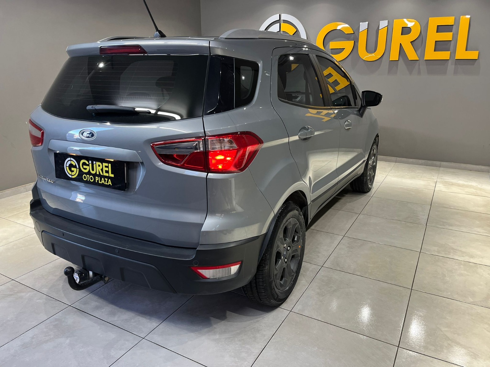 2020 Benzin Otomatik Ford EcoSport Gri Gürel Tasarım Aksesuar Otomotiv San. Tic. Ltd. Şti.