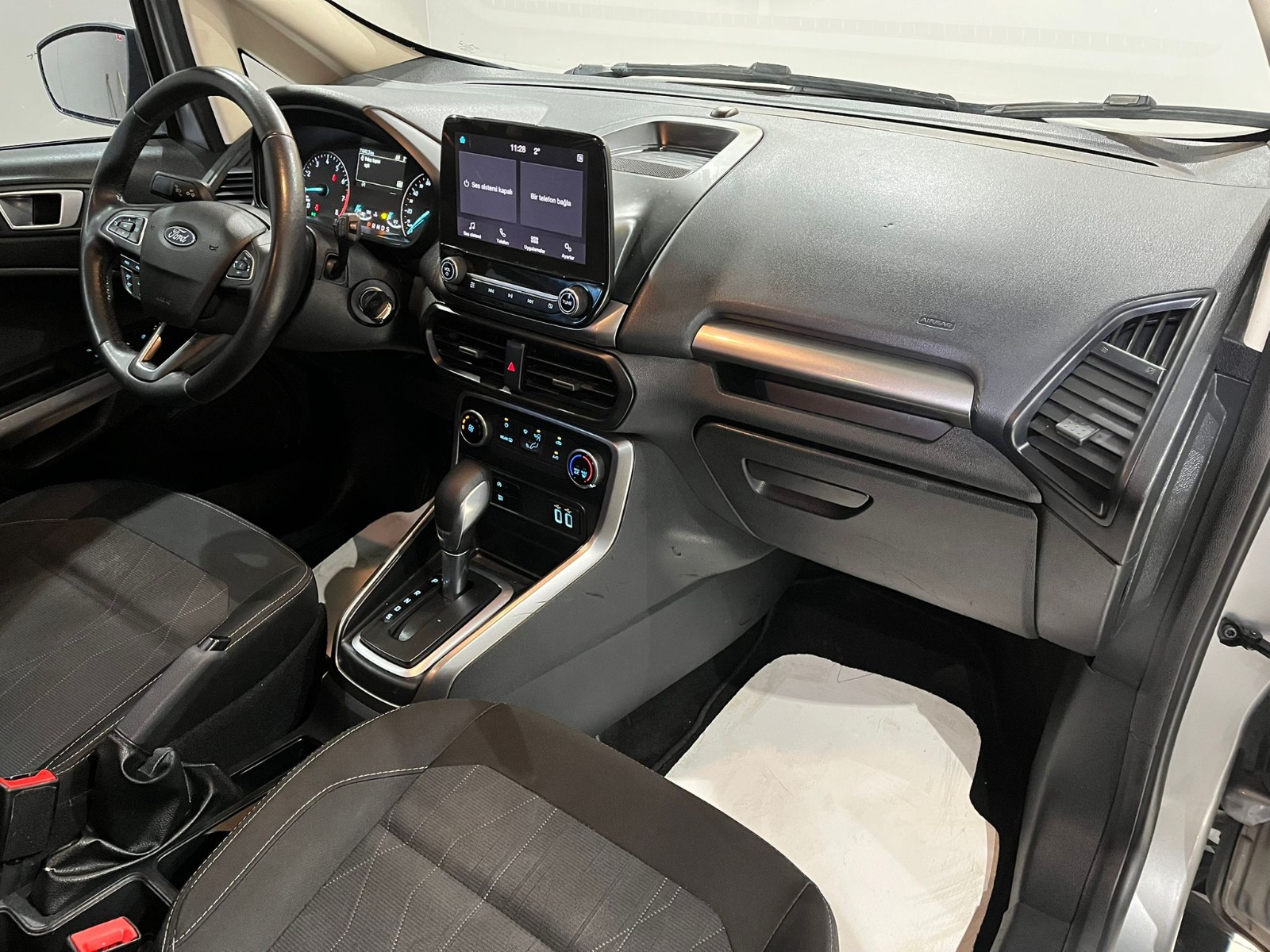 2020 Benzin Otomatik Ford EcoSport Gri Gürel Tasarım Aksesuar Otomotiv San. Tic. Ltd. Şti.