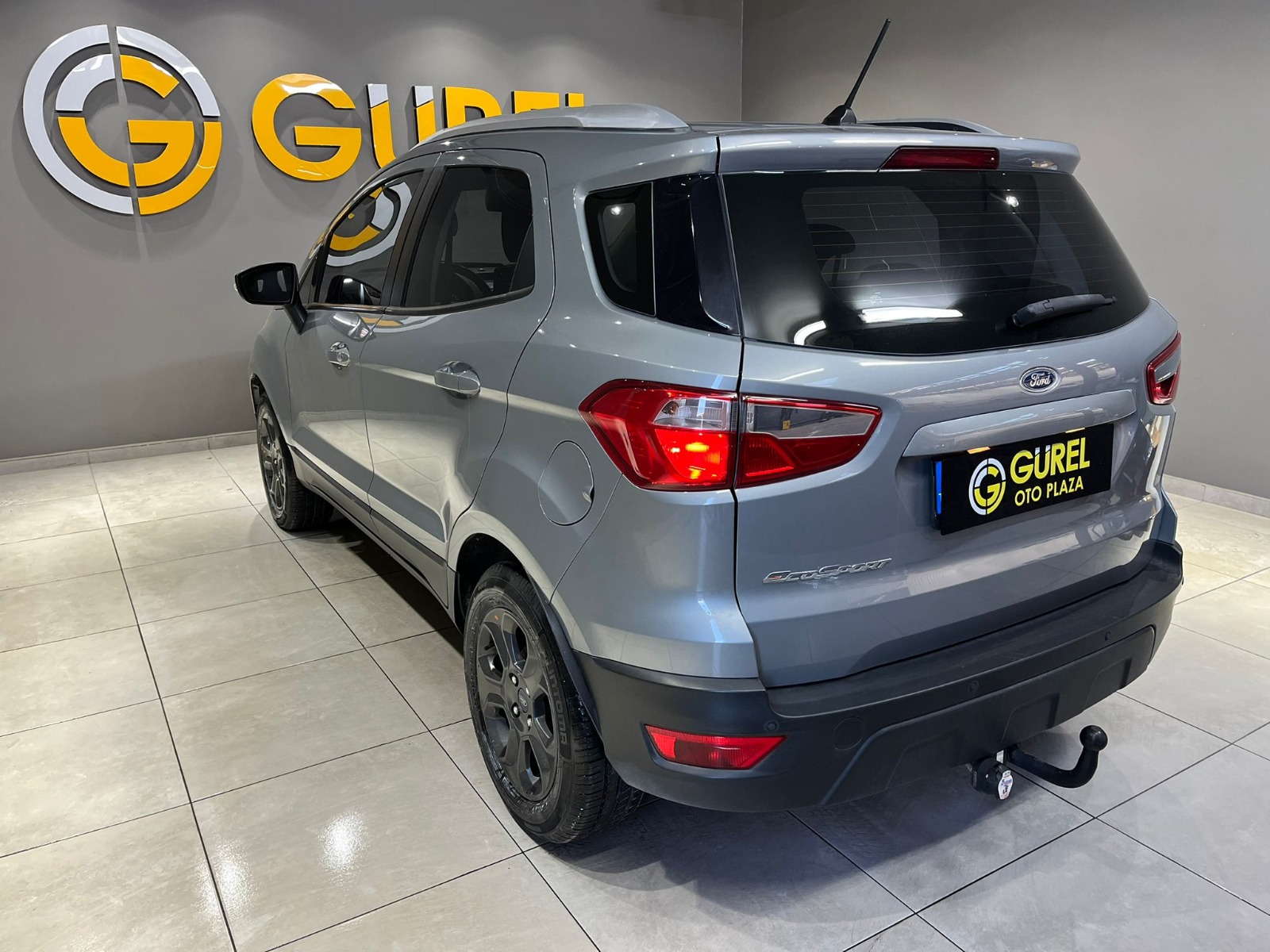 2020 Benzin Otomatik Ford EcoSport Gri Gürel Tasarım Aksesuar Otomotiv San. Tic. Ltd. Şti.