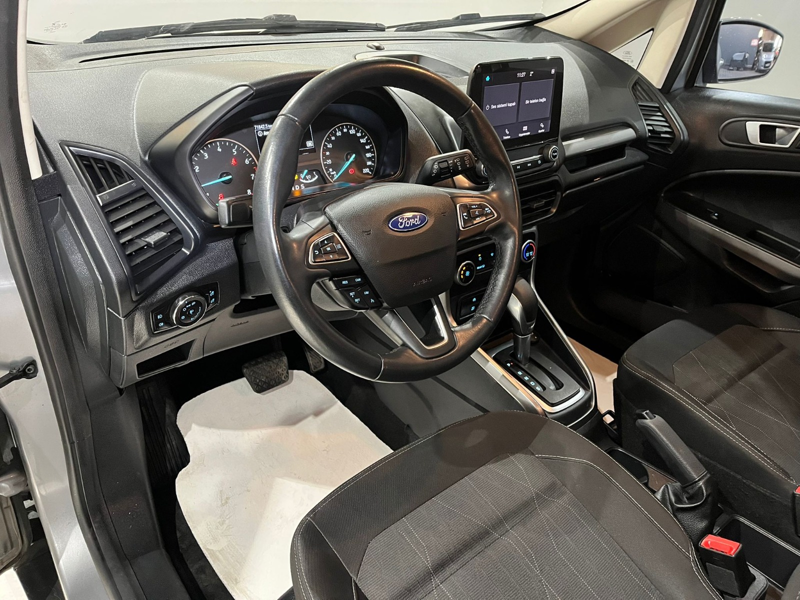 2020 Benzin Otomatik Ford EcoSport Gri Gürel Tasarım Aksesuar Otomotiv San. Tic. Ltd. Şti.