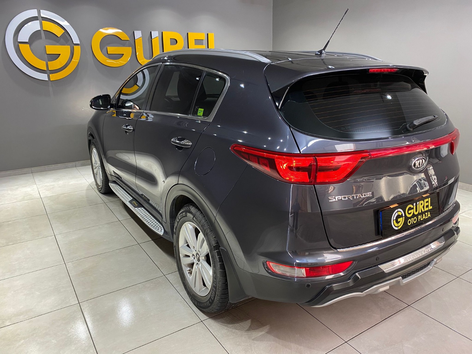 2016 Benzin + LPG Otomatik Kia Sportage Gri Gürel Tasarım Aksesuar Otomotiv San. Tic. Ltd. Şti.