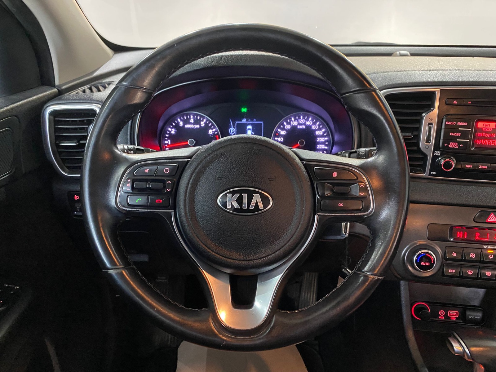 2016 Benzin + LPG Otomatik Kia Sportage Gri Gürel Tasarım Aksesuar Otomotiv San. Tic. Ltd. Şti.