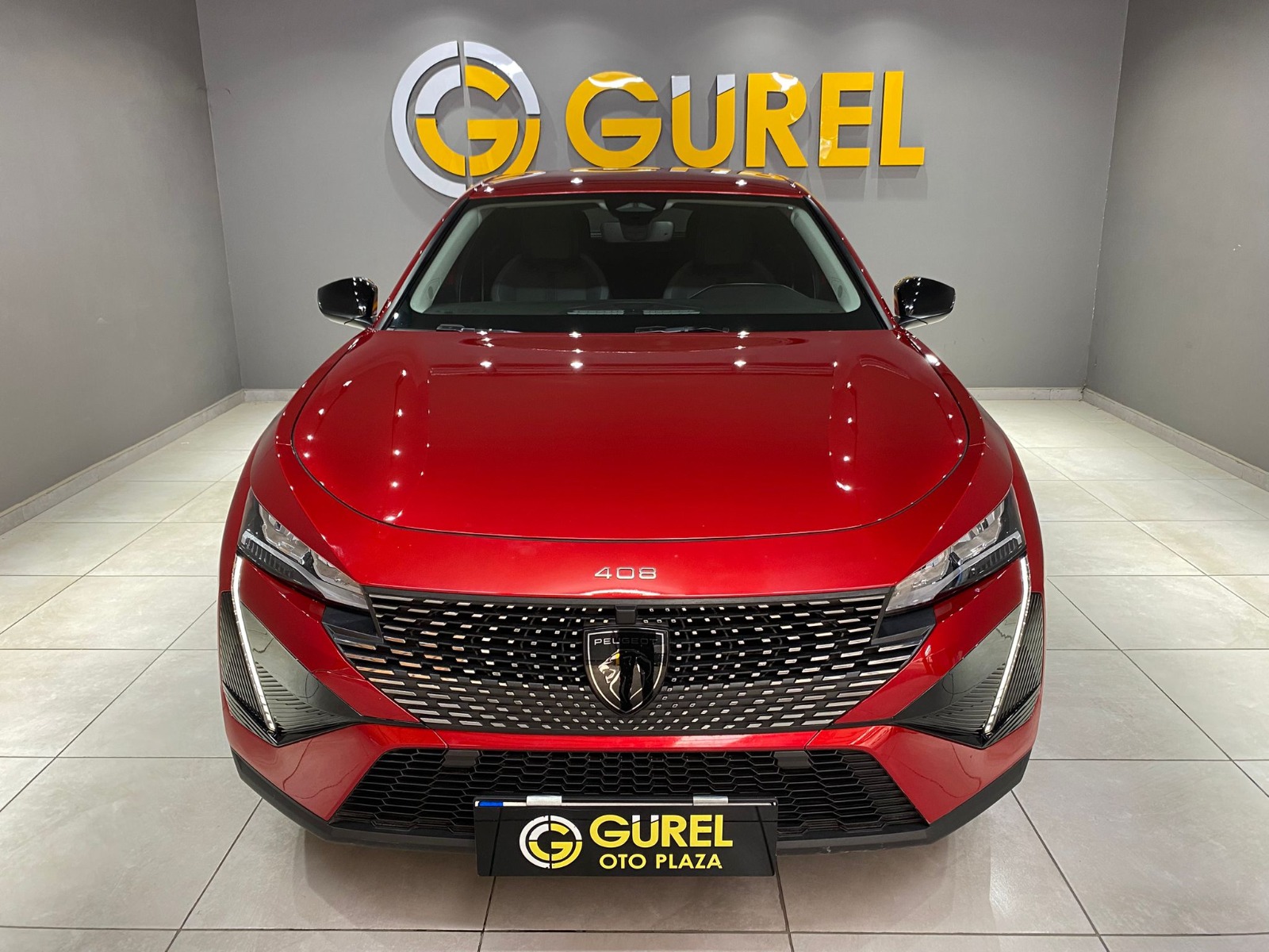 2025 Benzin Otomatik Peugeot 408 Kırmızı Gürel Tasarım Aksesuar Otomotiv San. Tic. Ltd. Şti.