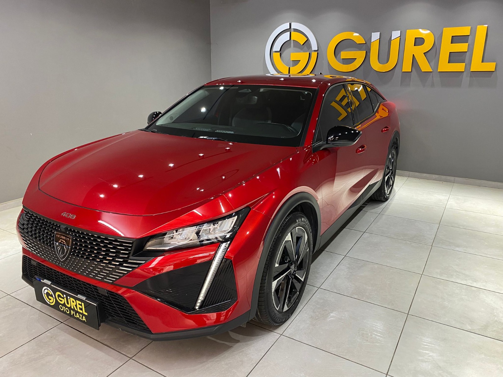 2025 Benzin Otomatik Peugeot 408 Kırmızı Gürel Tasarım Aksesuar Otomotiv San. Tic. Ltd. Şti.