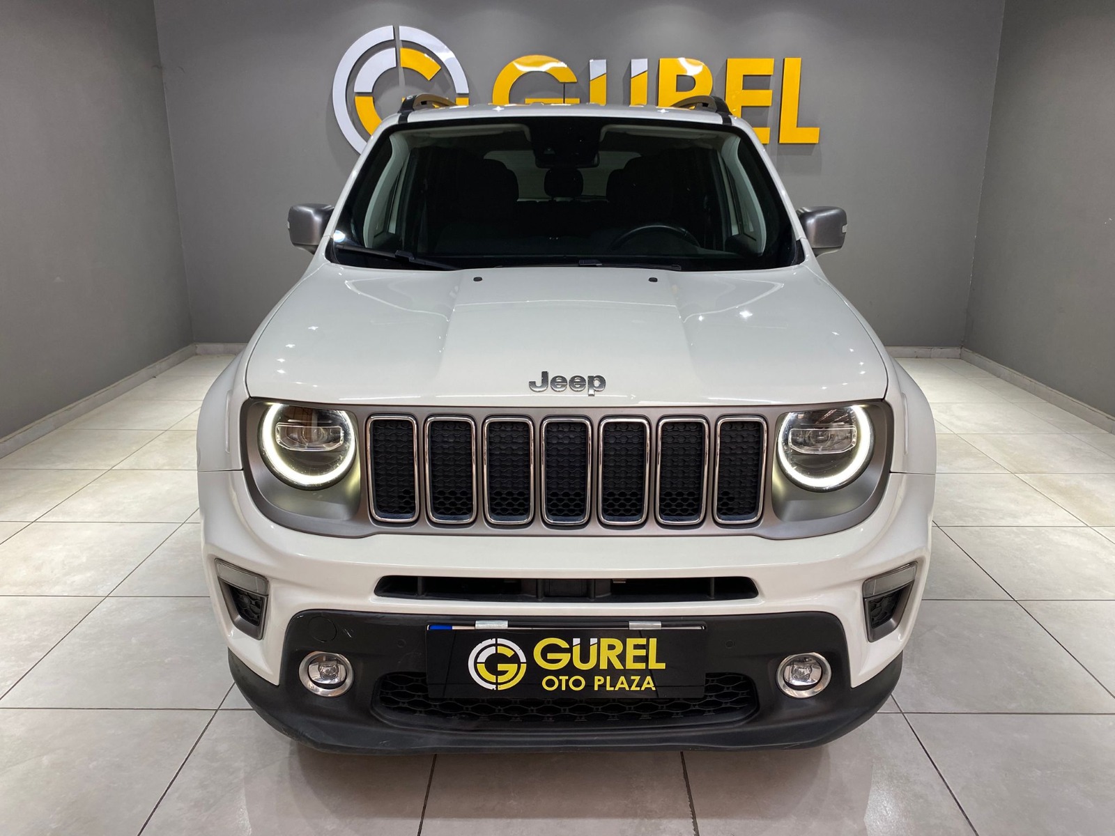 2020 Dizel Otomatik Jeep Renegade Beyaz Gürel Tasarım Aksesuar Otomotiv San. Tic. Ltd. Şti.