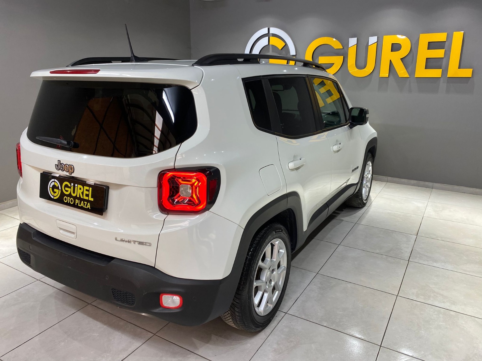 2020 Dizel Otomatik Jeep Renegade Beyaz Gürel Tasarım Aksesuar Otomotiv San. Tic. Ltd. Şti.