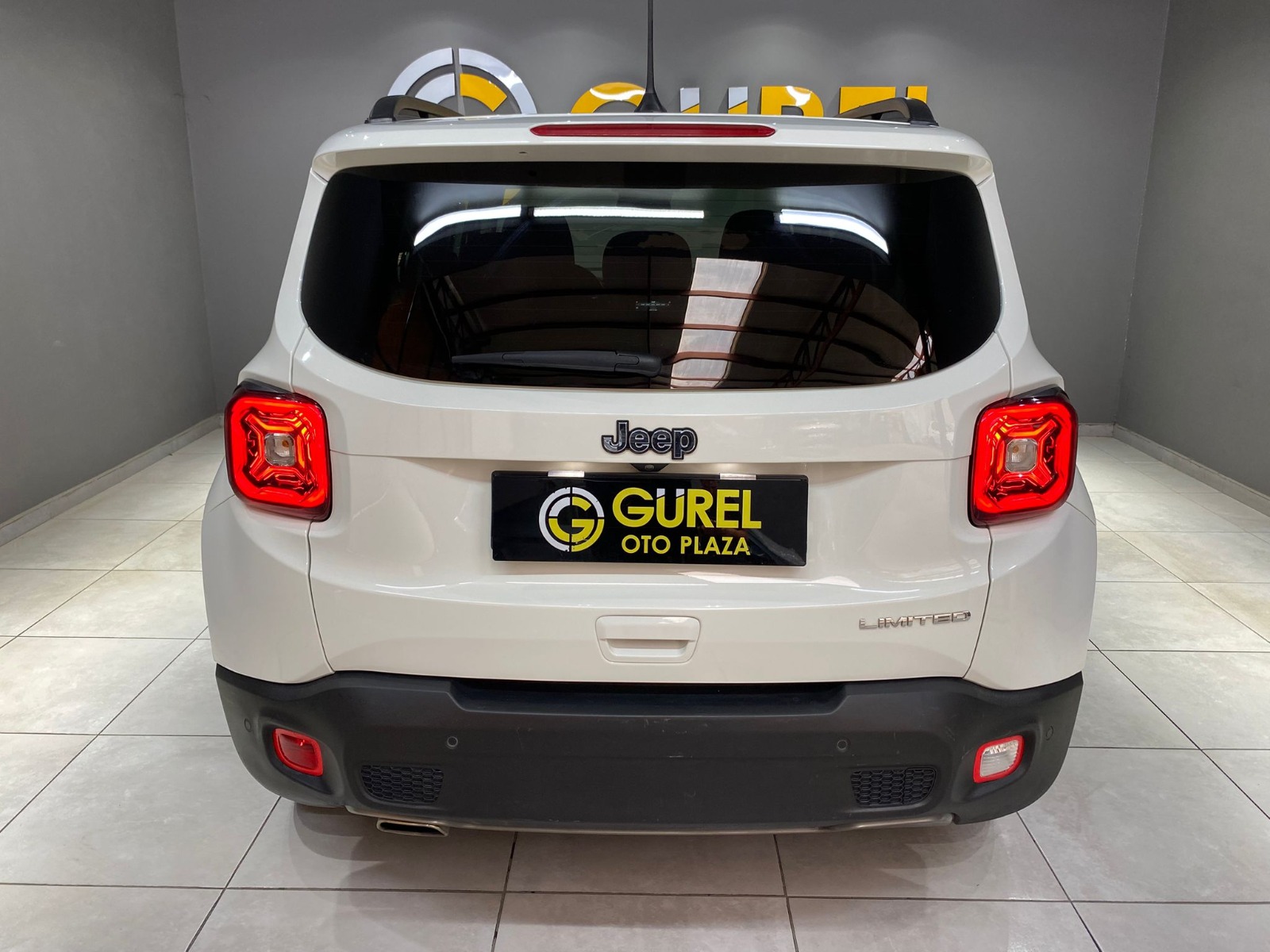 2020 Dizel Otomatik Jeep Renegade Beyaz Gürel Tasarım Aksesuar Otomotiv San. Tic. Ltd. Şti.