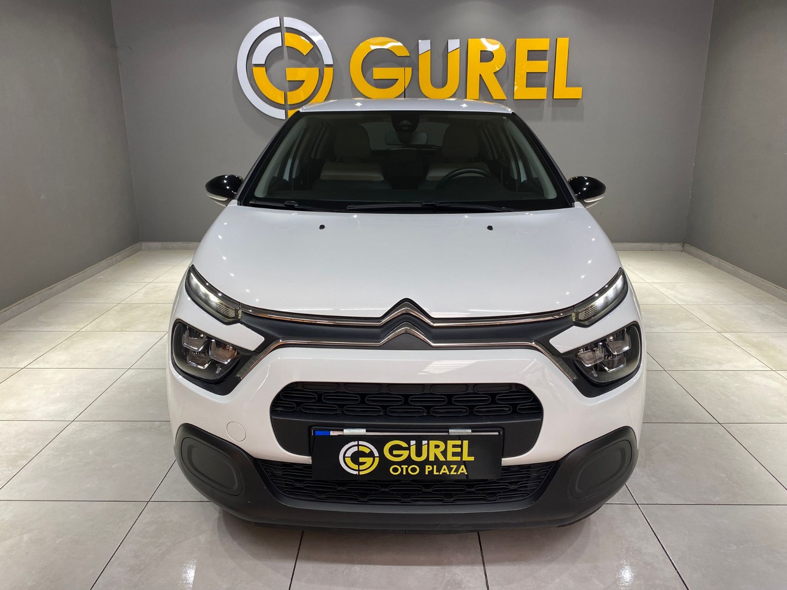 2021 Benzin Manuel Citroen C3 Beyaz Gürel Tasarım Aksesuar Otomotiv San. Tic. Ltd. Şti.