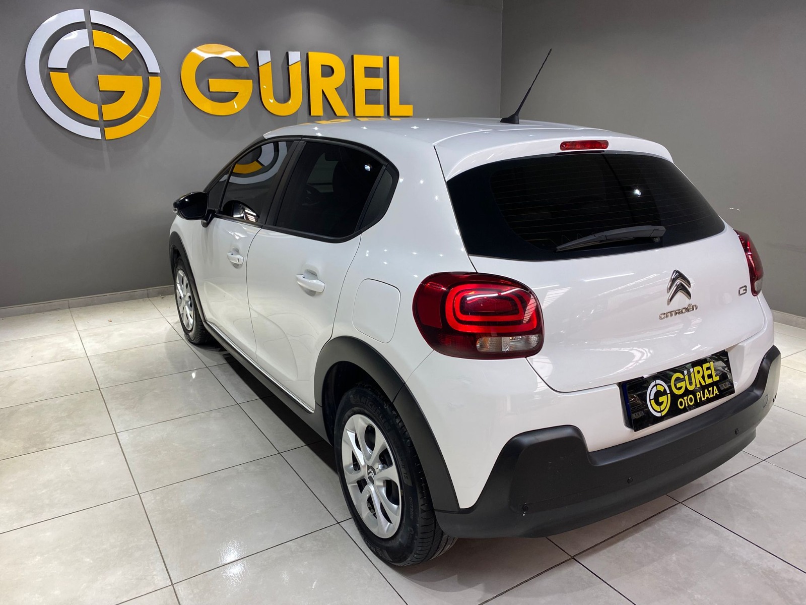 2021 Benzin Manuel Citroen C3 Beyaz Gürel Tasarım Aksesuar Otomotiv San. Tic. Ltd. Şti.