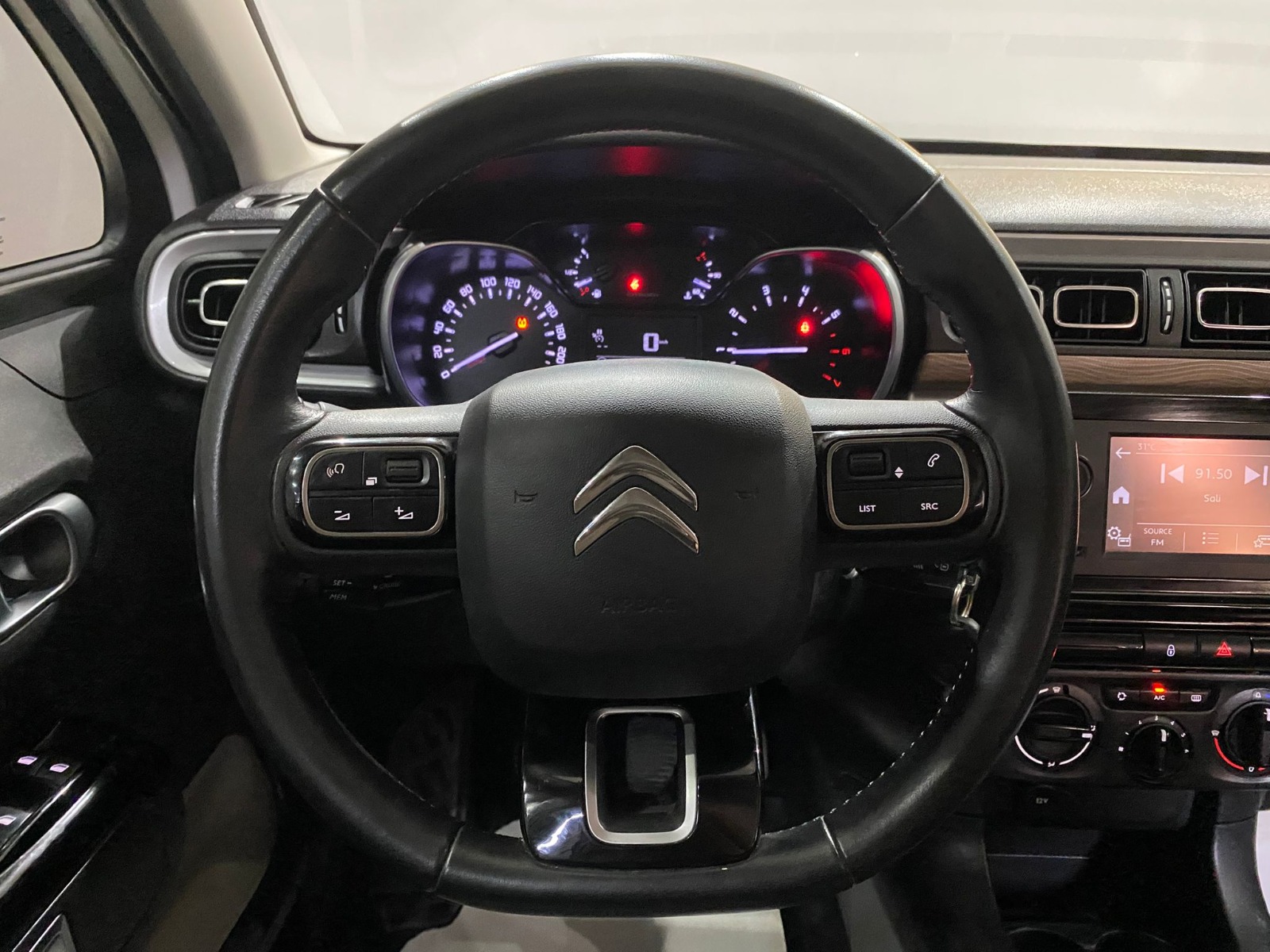 2021 Benzin Manuel Citroen C3 Beyaz Gürel Tasarım Aksesuar Otomotiv San. Tic. Ltd. Şti.