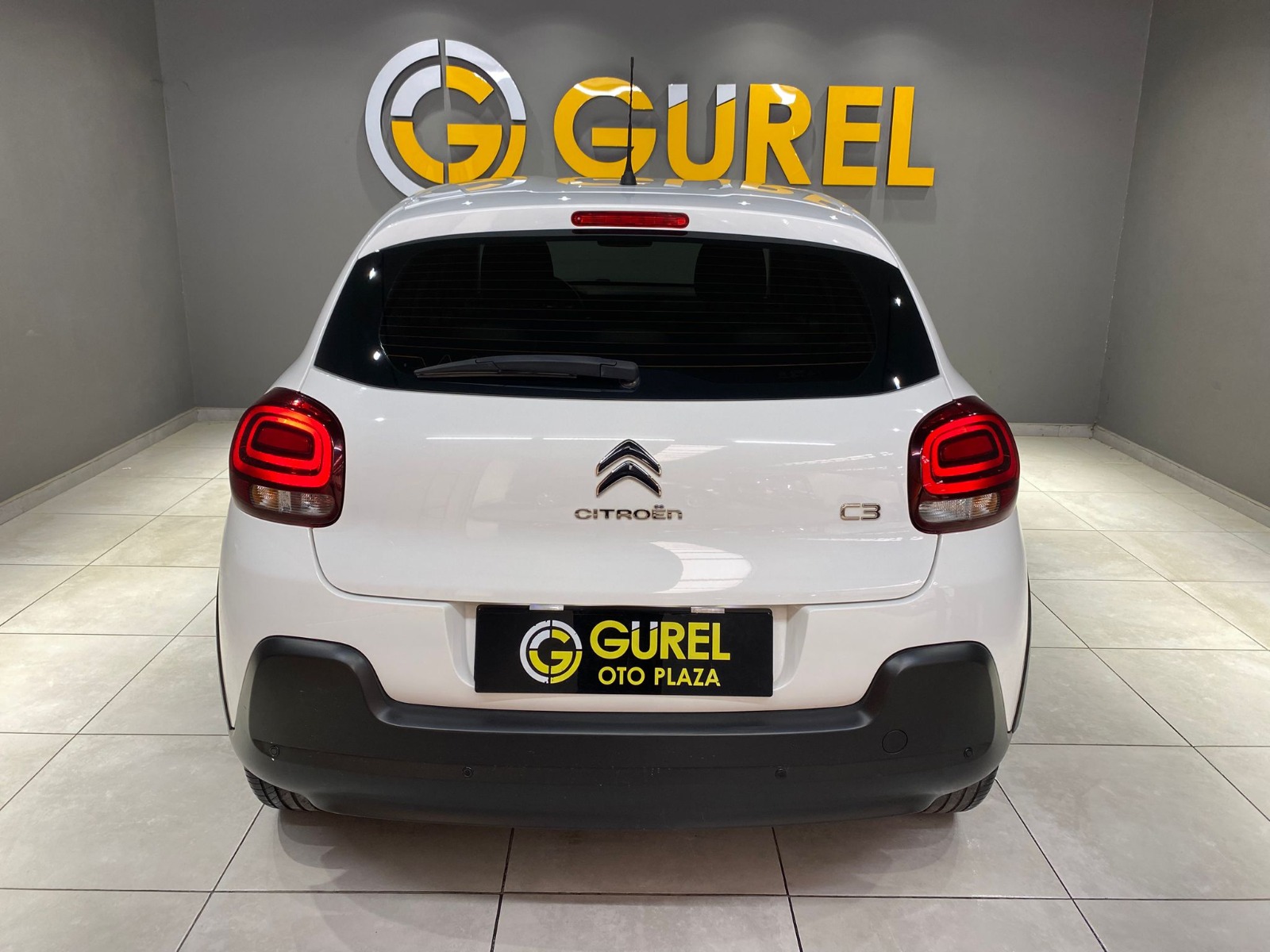 2021 Benzin Manuel Citroen C3 Beyaz Gürel Tasarım Aksesuar Otomotiv San. Tic. Ltd. Şti.