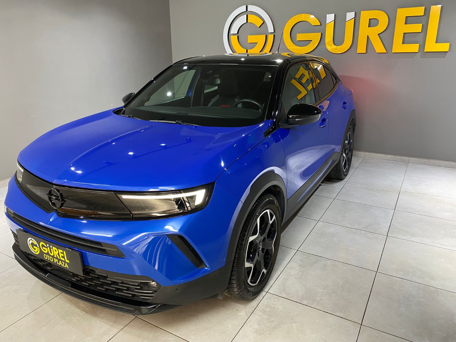2023 Benzin Otomatik Opel Mokka Mavi Gürel Tasarım Aksesuar Otomotiv San. Tic. Ltd. Şti.