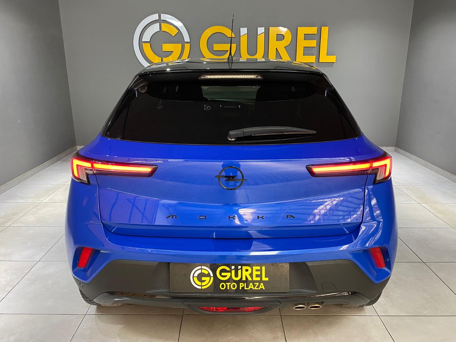 2023 Benzin Otomatik Opel Mokka Mavi Gürel Tasarım Aksesuar Otomotiv San. Tic. Ltd. Şti.