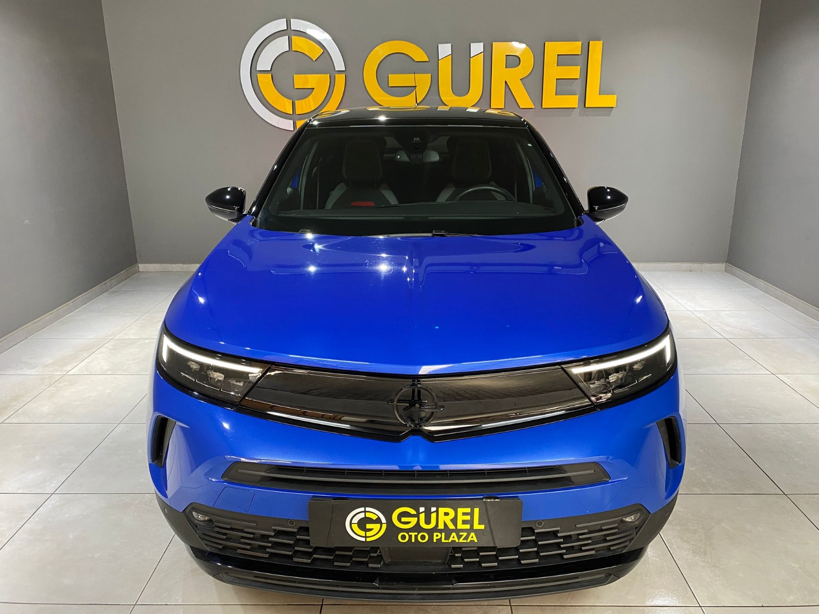 2023 Benzin Otomatik Opel Mokka Mavi Gürel Tasarım Aksesuar Otomotiv San. Tic. Ltd. Şti.