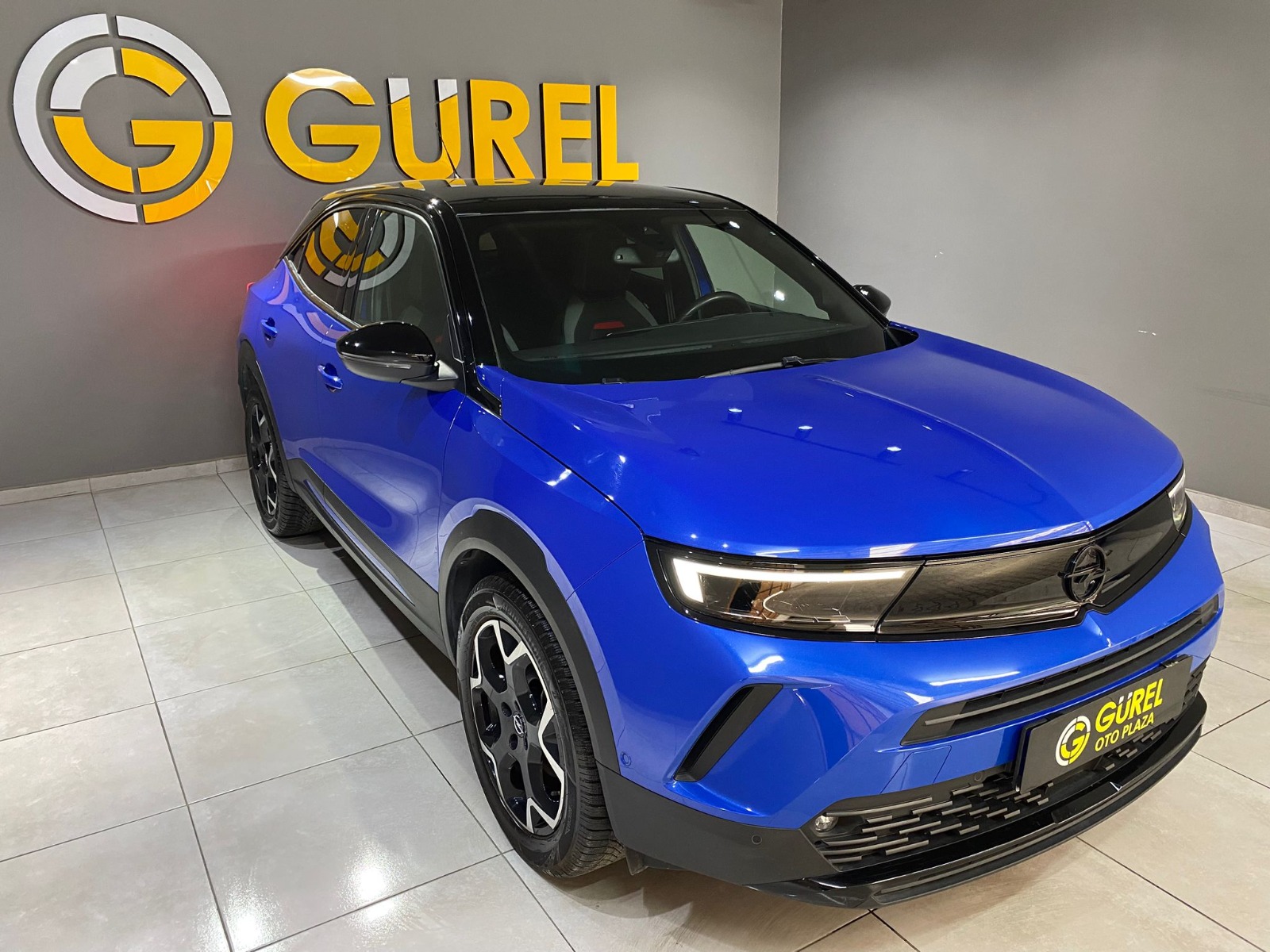 2023 Benzin Otomatik Opel Mokka Mavi Gürel Tasarım Aksesuar Otomotiv San. Tic. Ltd. Şti.