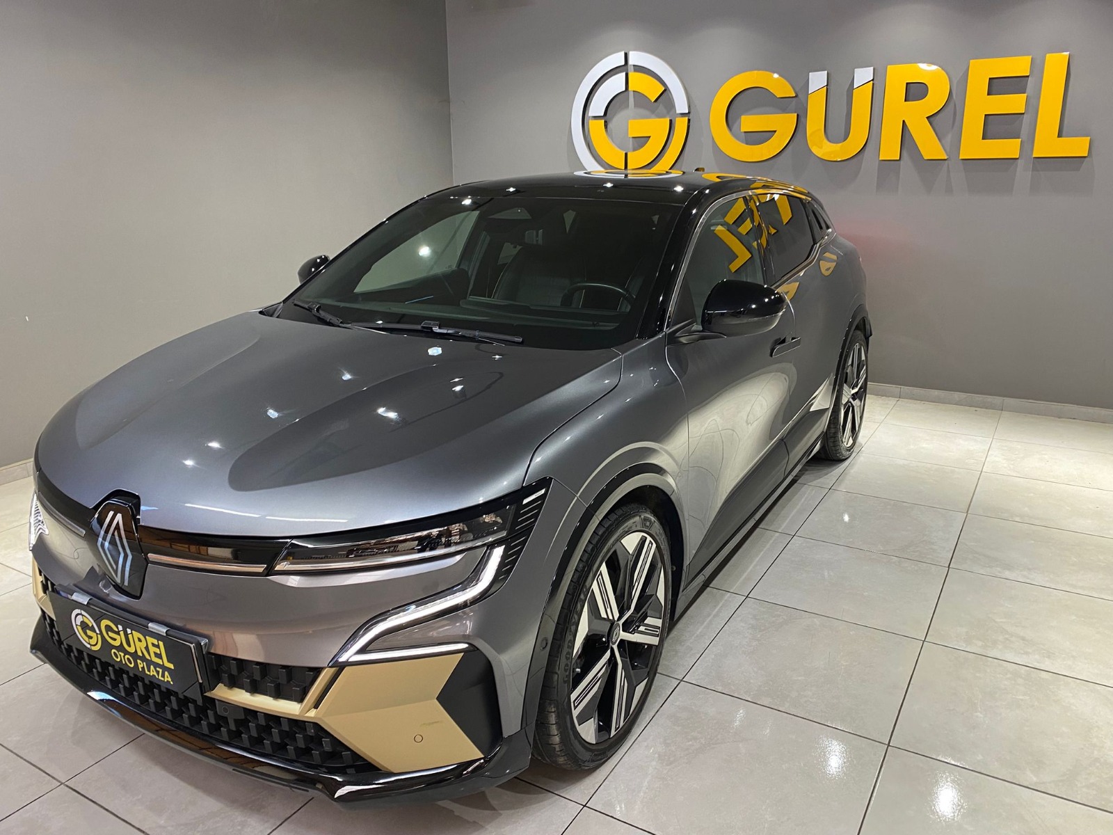 2023 Elektrik Otomatik Renault Megane E-Tech Gri Gürel Tasarım Aksesuar Otomotiv San. Tic. Ltd. Şti.