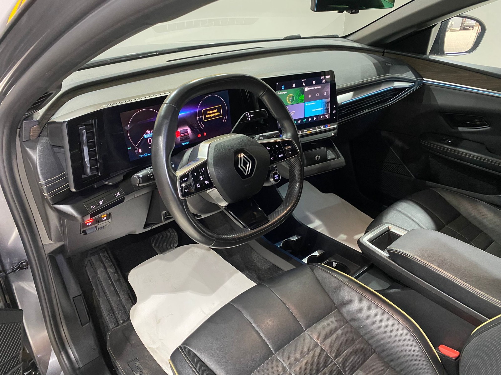 2023 Elektrik Otomatik Renault Megane E-Tech Gri Gürel Tasarım Aksesuar Otomotiv San. Tic. Ltd. Şti.