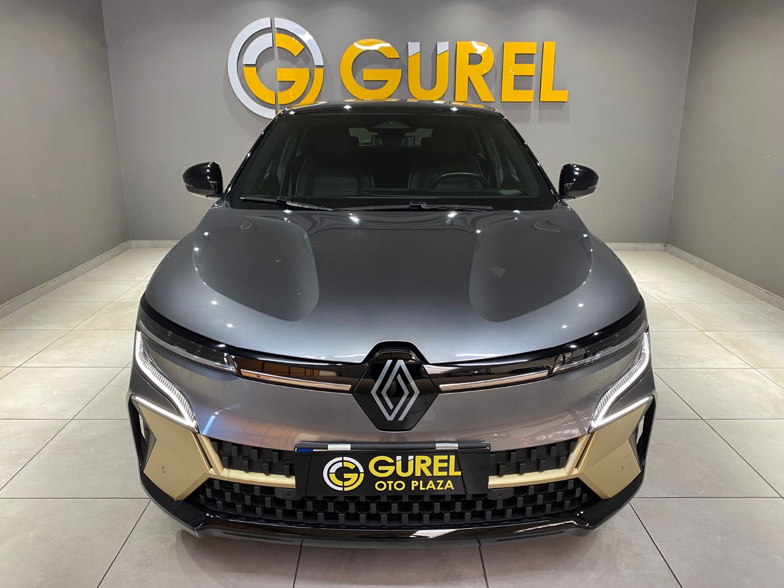 2023 Elektrik Otomatik Renault Megane E-Tech Gri Gürel Tasarım Aksesuar Otomotiv San. Tic. Ltd. Şti.