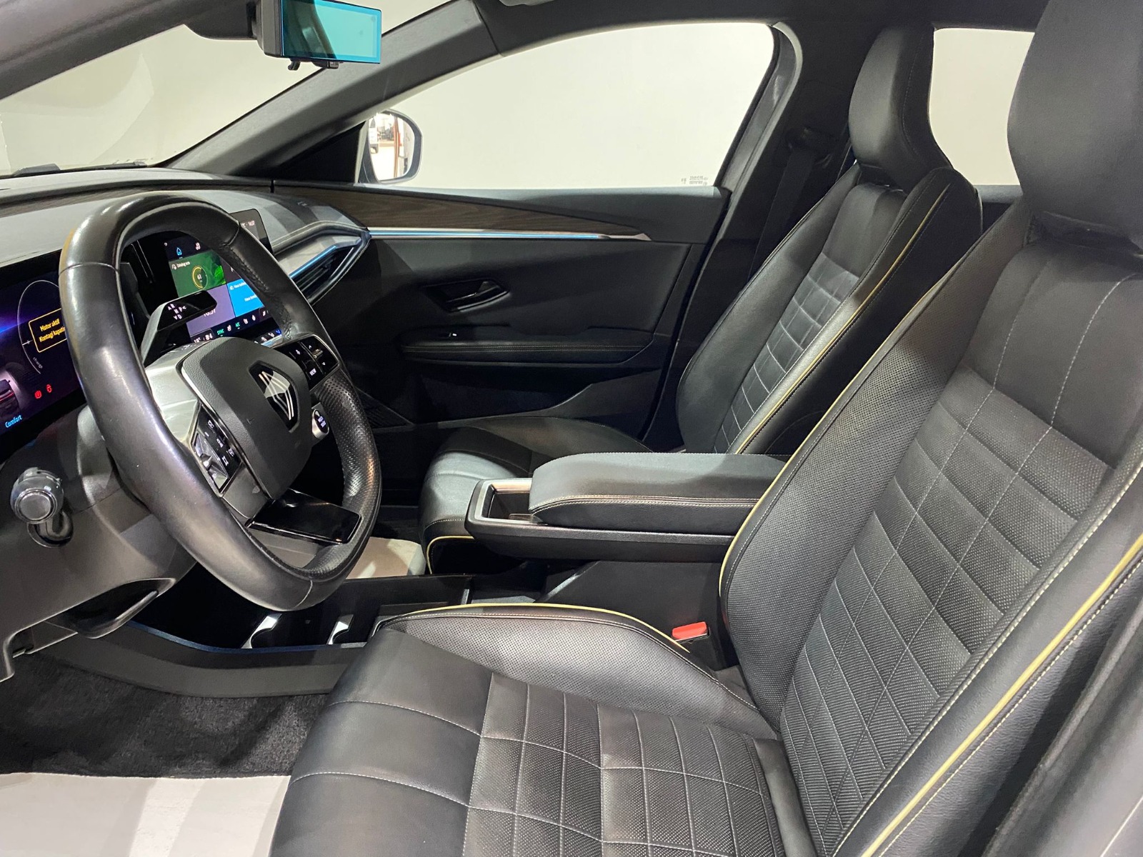 2023 Elektrik Otomatik Renault Megane E-Tech Gri Gürel Tasarım Aksesuar Otomotiv San. Tic. Ltd. Şti.