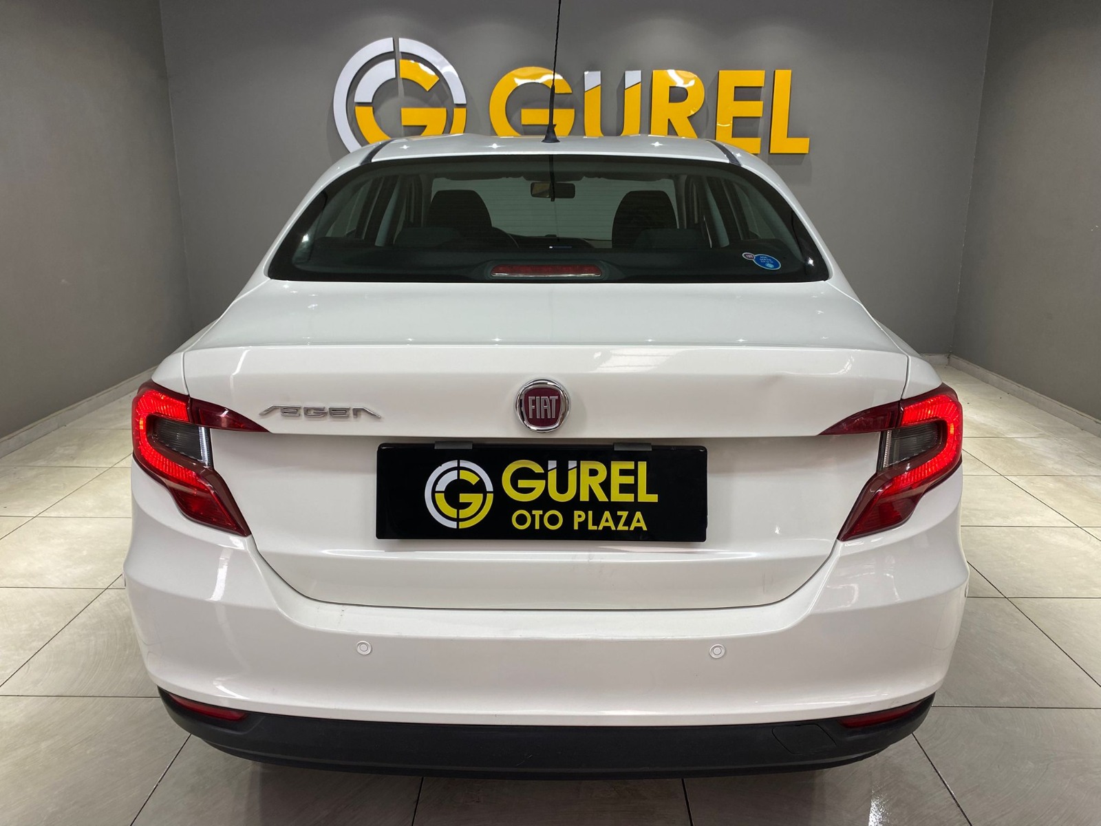 2022 Dizel Otomatik Fiat Egea Beyaz Gürel Tasarım Aksesuar Otomotiv San. Tic. Ltd. Şti.