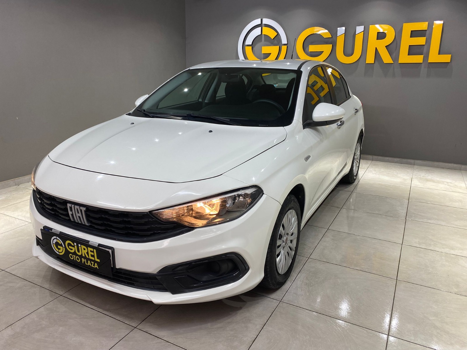 2022 Dizel Otomatik Fiat Egea Beyaz Gürel Tasarım Aksesuar Otomotiv San. Tic. Ltd. Şti.