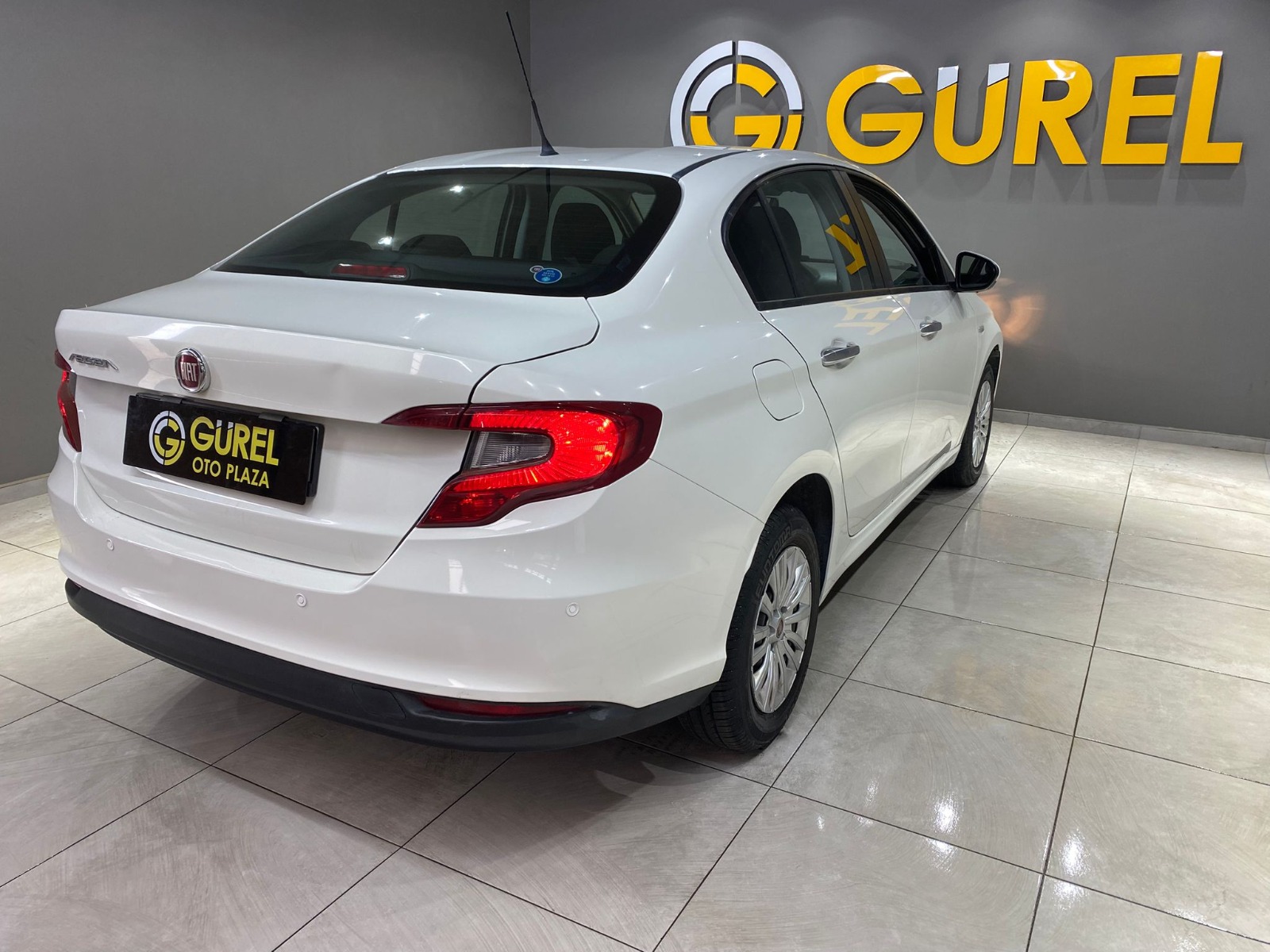 2022 Dizel Otomatik Fiat Egea Beyaz Gürel Tasarım Aksesuar Otomotiv San. Tic. Ltd. Şti.