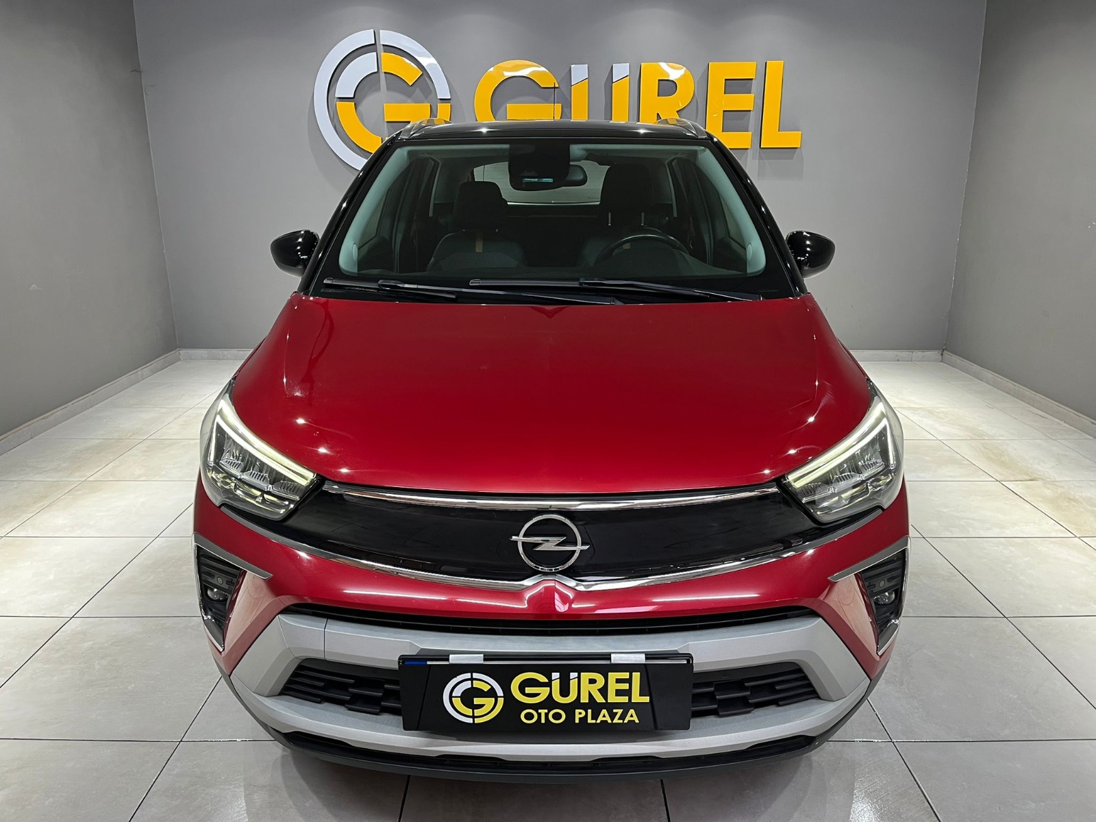 2021 Benzin Manuel Opel Crossland Kırmızı Gürel Tasarım Aksesuar Otomotiv San. Tic. Ltd. Şti.