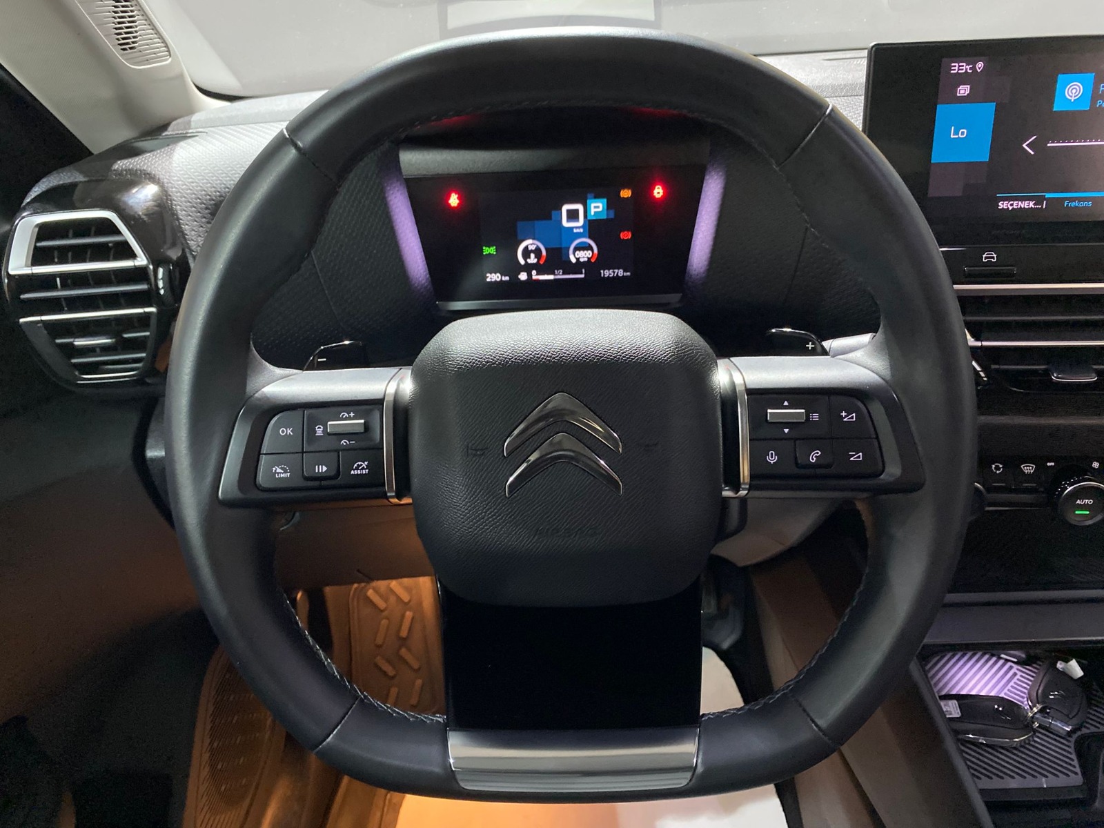 2022 Benzin Otomatik Citroen C4 Gri Gürel Tasarım Aksesuar Otomotiv San. Tic. Ltd. Şti.