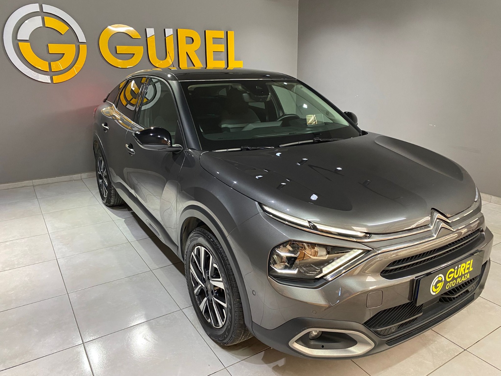 2022 Benzin Otomatik Citroen C4 Gri Gürel Tasarım Aksesuar Otomotiv San. Tic. Ltd. Şti.