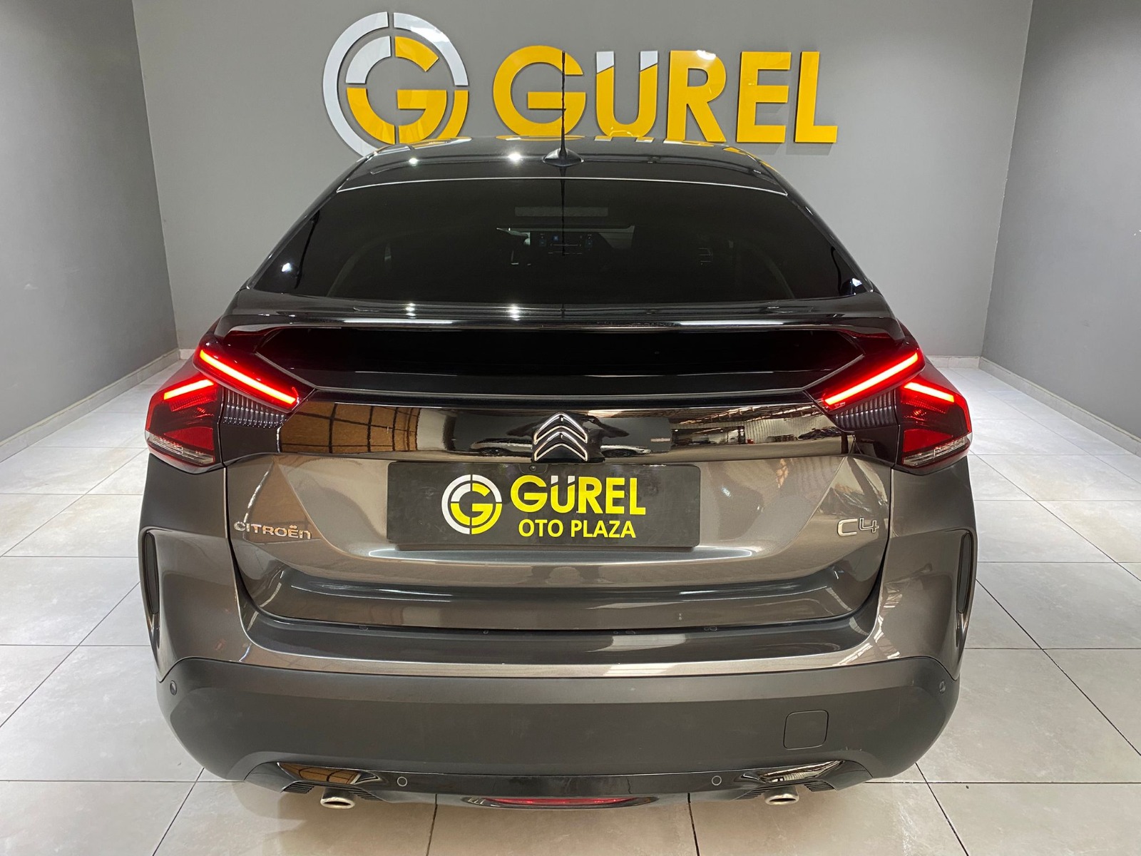 2022 Benzin Otomatik Citroen C4 Gri Gürel Tasarım Aksesuar Otomotiv San. Tic. Ltd. Şti.