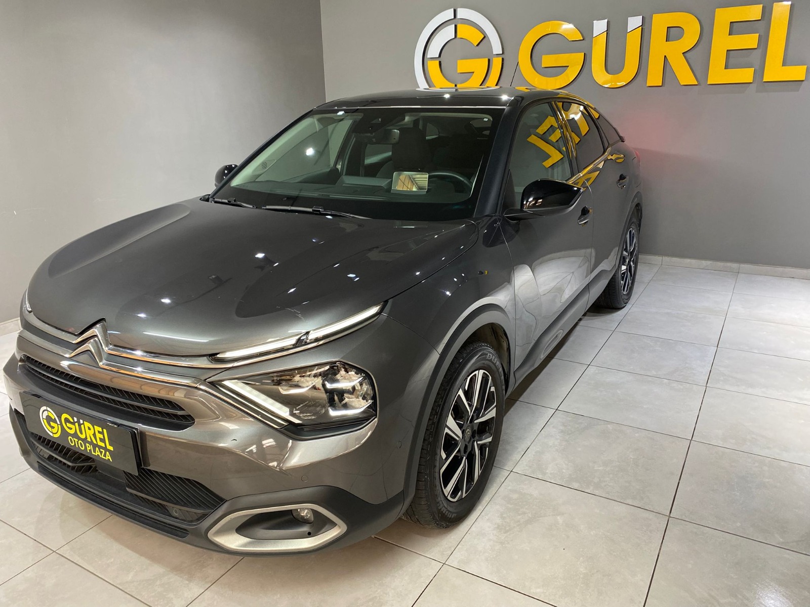 2022 Benzin Otomatik Citroen C4 Gri Gürel Tasarım Aksesuar Otomotiv San. Tic. Ltd. Şti.