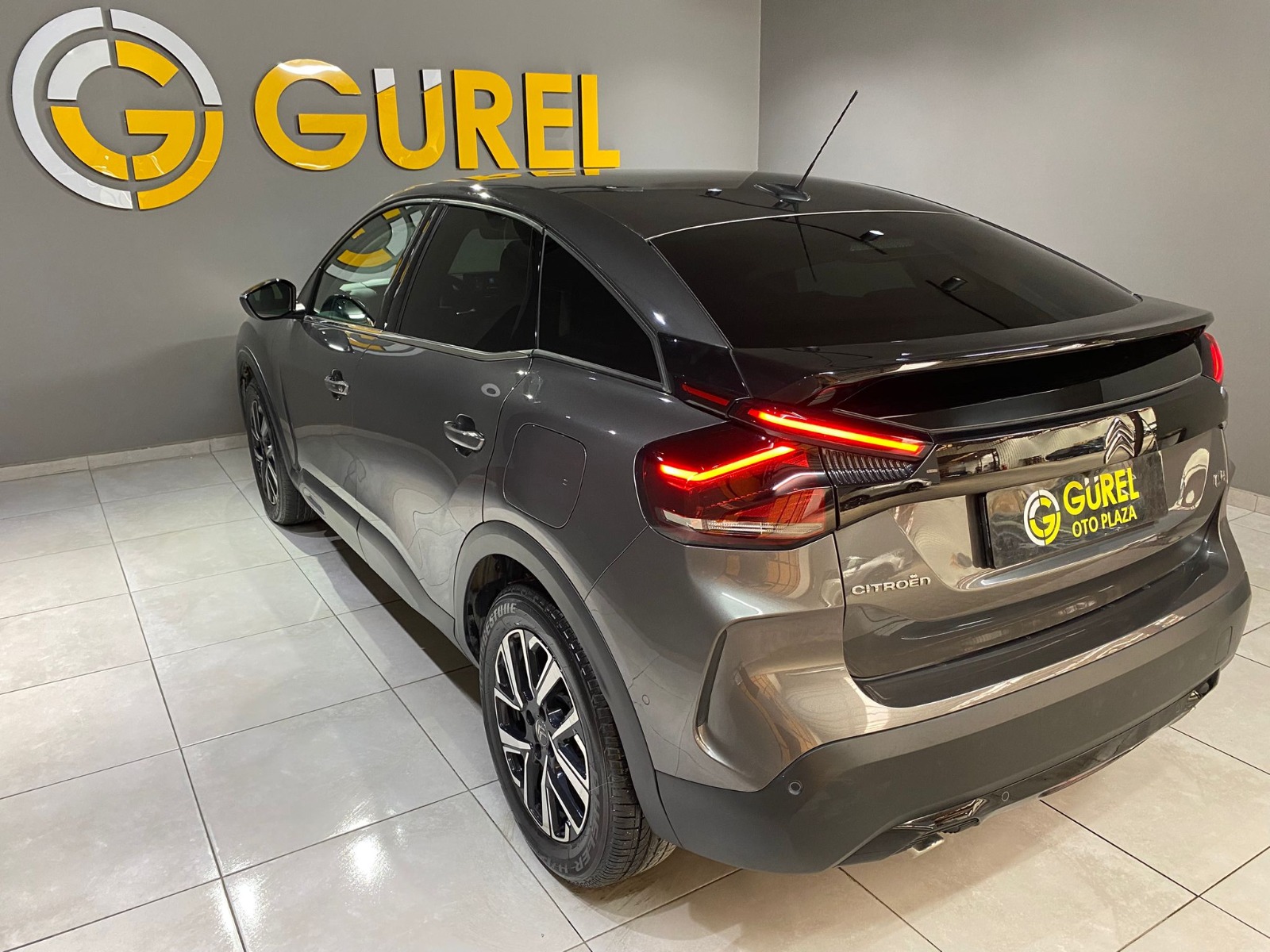 2022 Benzin Otomatik Citroen C4 Gri Gürel Tasarım Aksesuar Otomotiv San. Tic. Ltd. Şti.