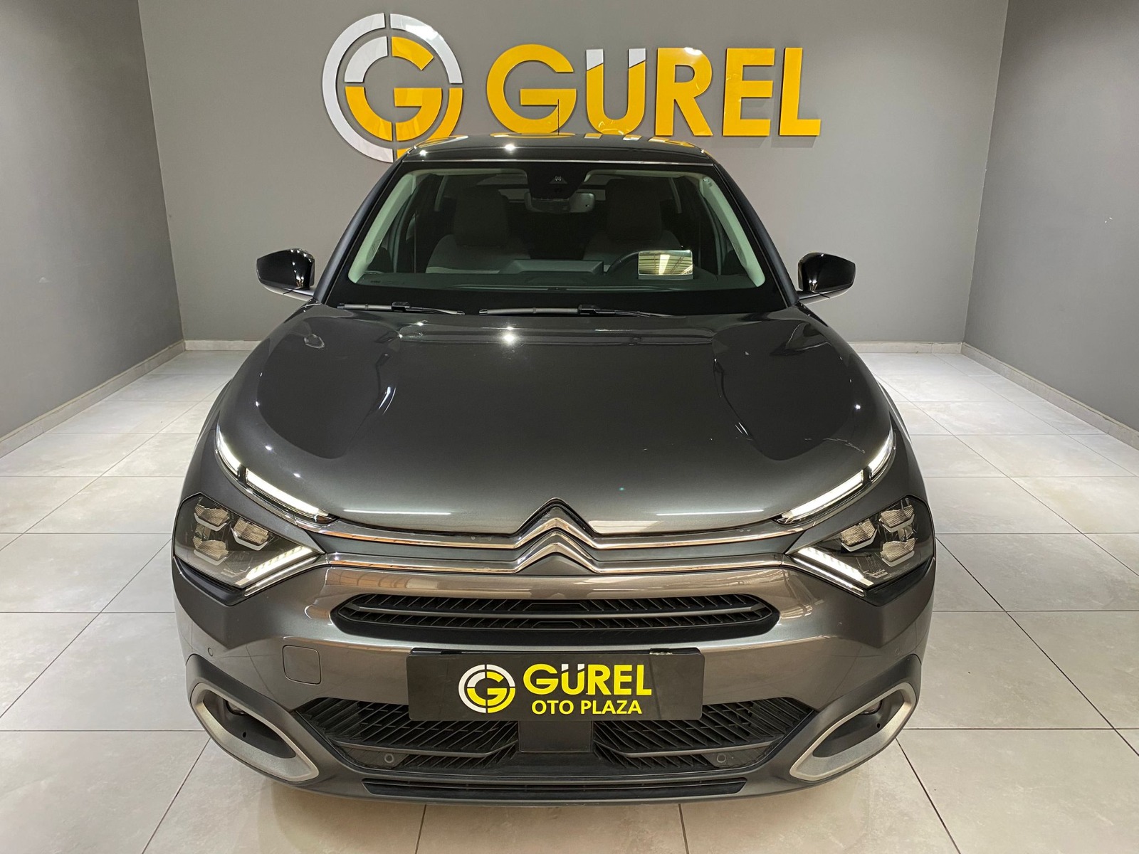 2022 Benzin Otomatik Citroen C4 Gri Gürel Tasarım Aksesuar Otomotiv San. Tic. Ltd. Şti.