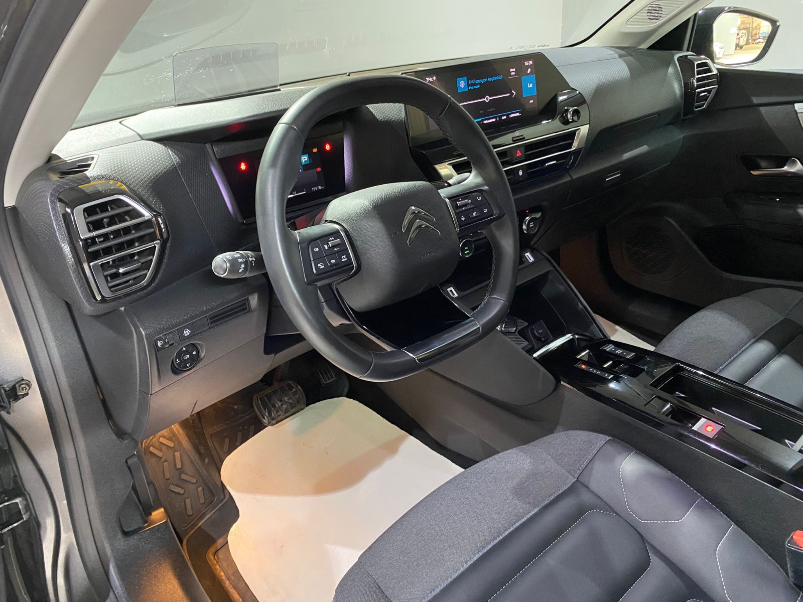 2022 Benzin Otomatik Citroen C4 Gri Gürel Tasarım Aksesuar Otomotiv San. Tic. Ltd. Şti.