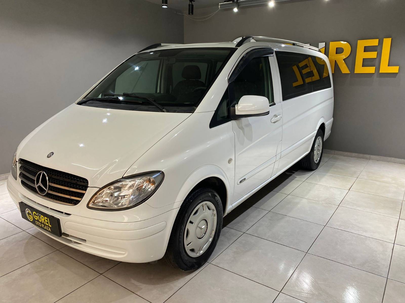 2011 Dizel Manuel MERCEDES-BENZ VİTO Beyaz Gürel Tasarım Aksesuar Otomotiv San. Tic. Ltd. Şti.