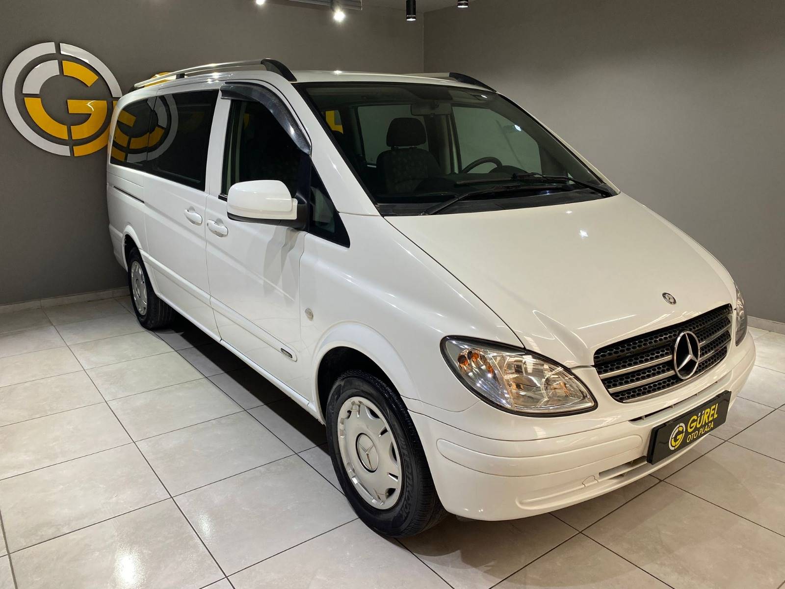 2011 Dizel Manuel MERCEDES-BENZ VİTO Beyaz Gürel Tasarım Aksesuar Otomotiv San. Tic. Ltd. Şti.