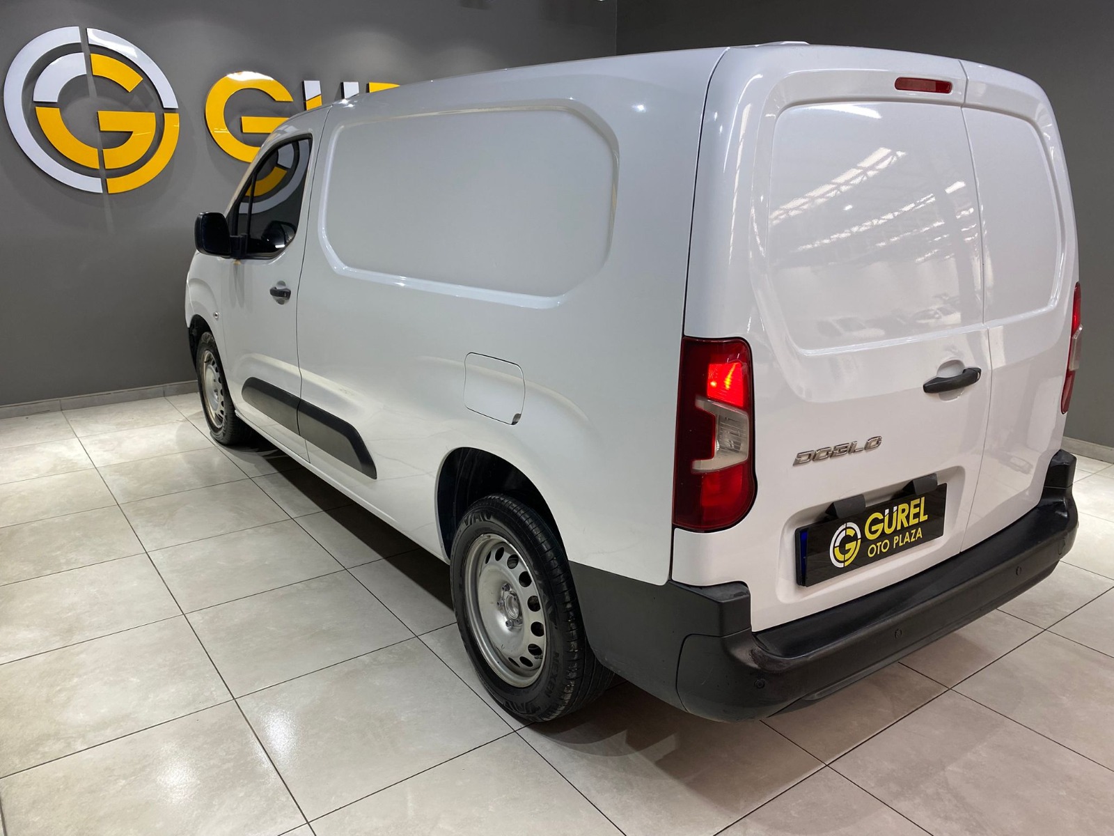 2023 Dizel Manuel Fiat Doblo Cargo Beyaz Gürel Tasarım Aksesuar Otomotiv San. Tic. Ltd. Şti.