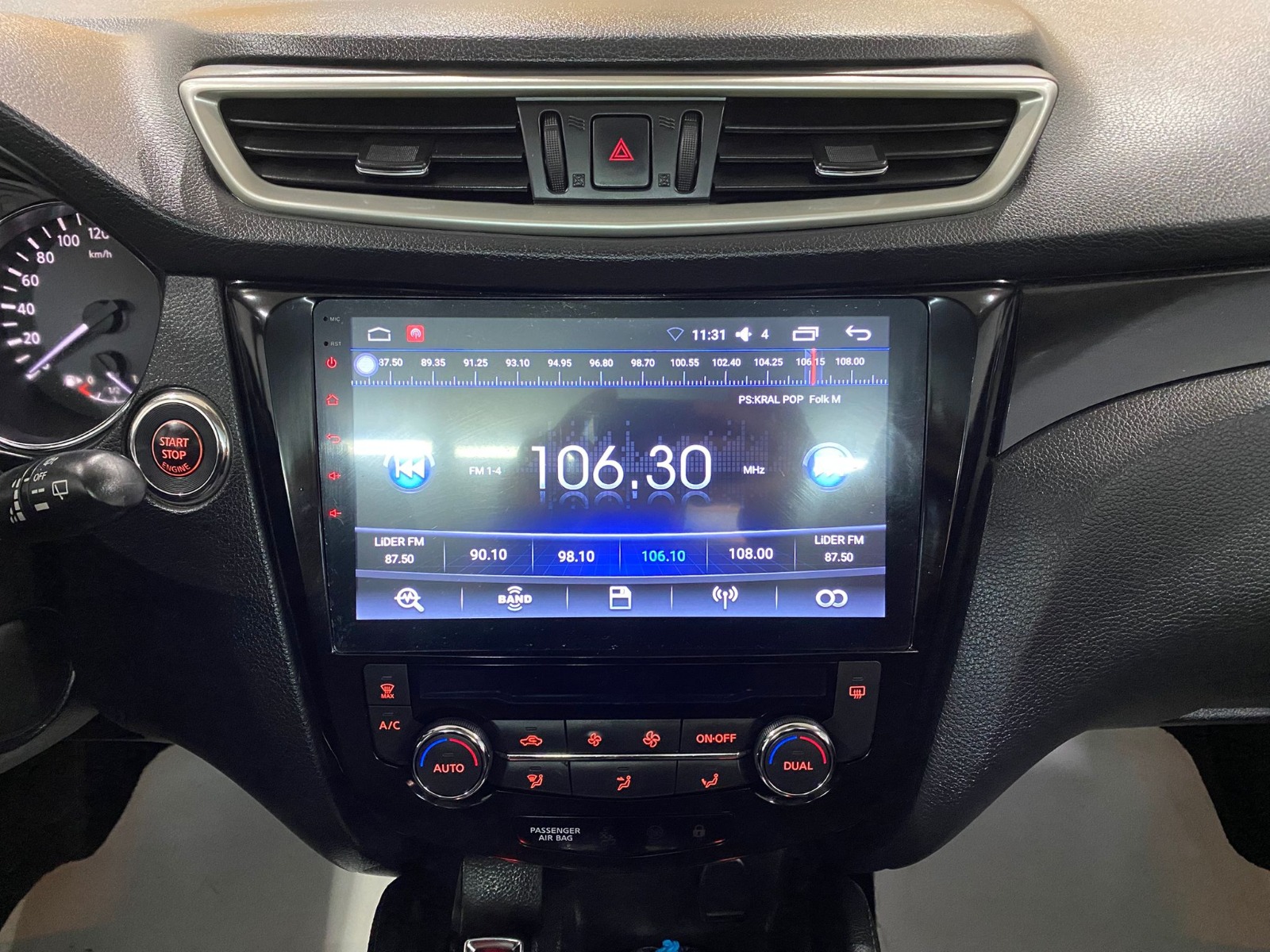 2015 Benzin Otomatik Nissan Qashqai Beyaz Gürel Tasarım Aksesuar Otomotiv San. Tic. Ltd. Şti.