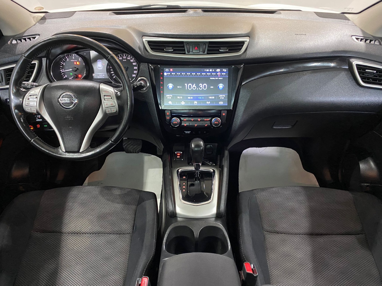 2015 Benzin Otomatik Nissan Qashqai Beyaz Gürel Tasarım Aksesuar Otomotiv San. Tic. Ltd. Şti.